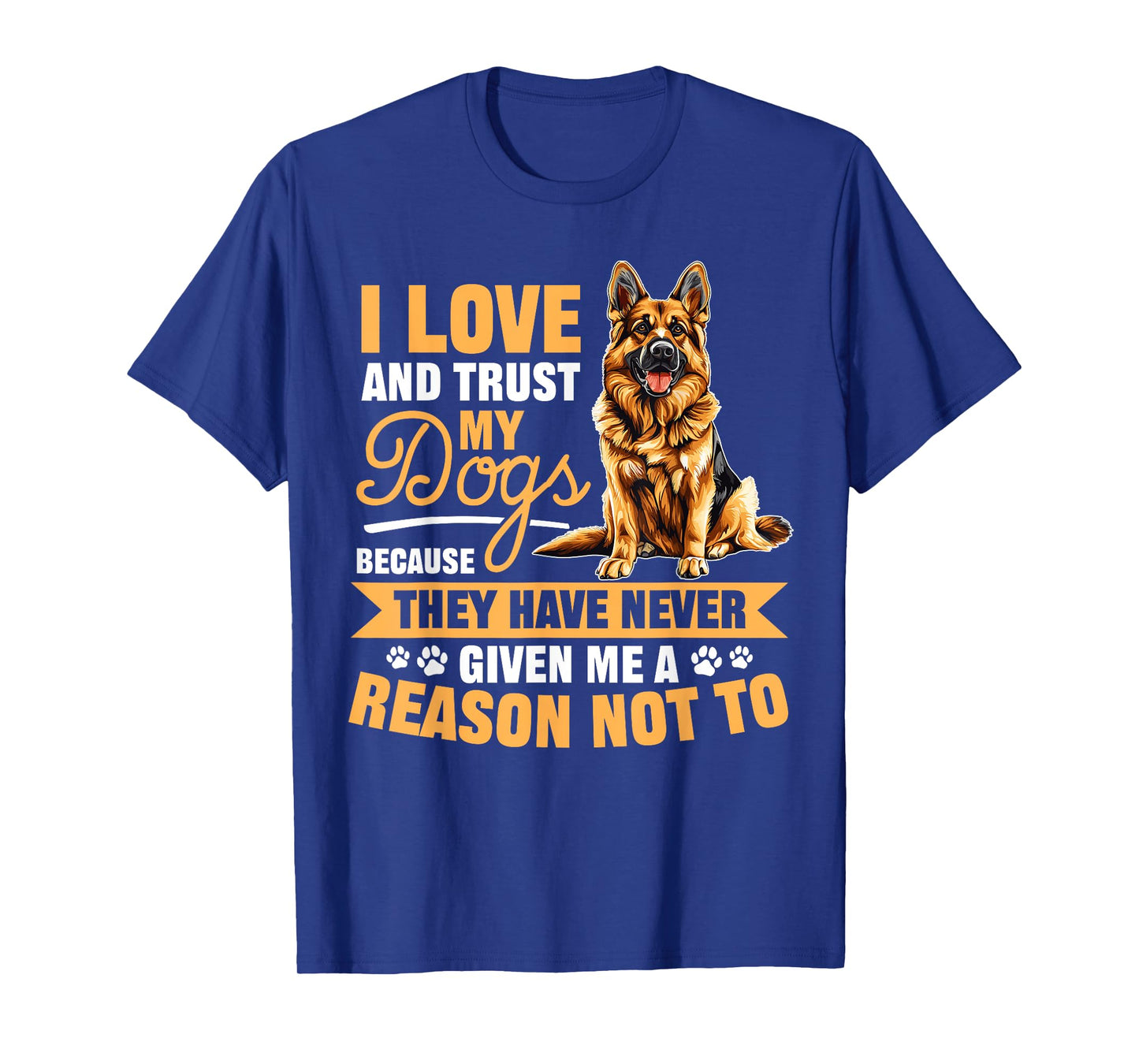 German Shepherd Lover Dog Owner T-Shirt