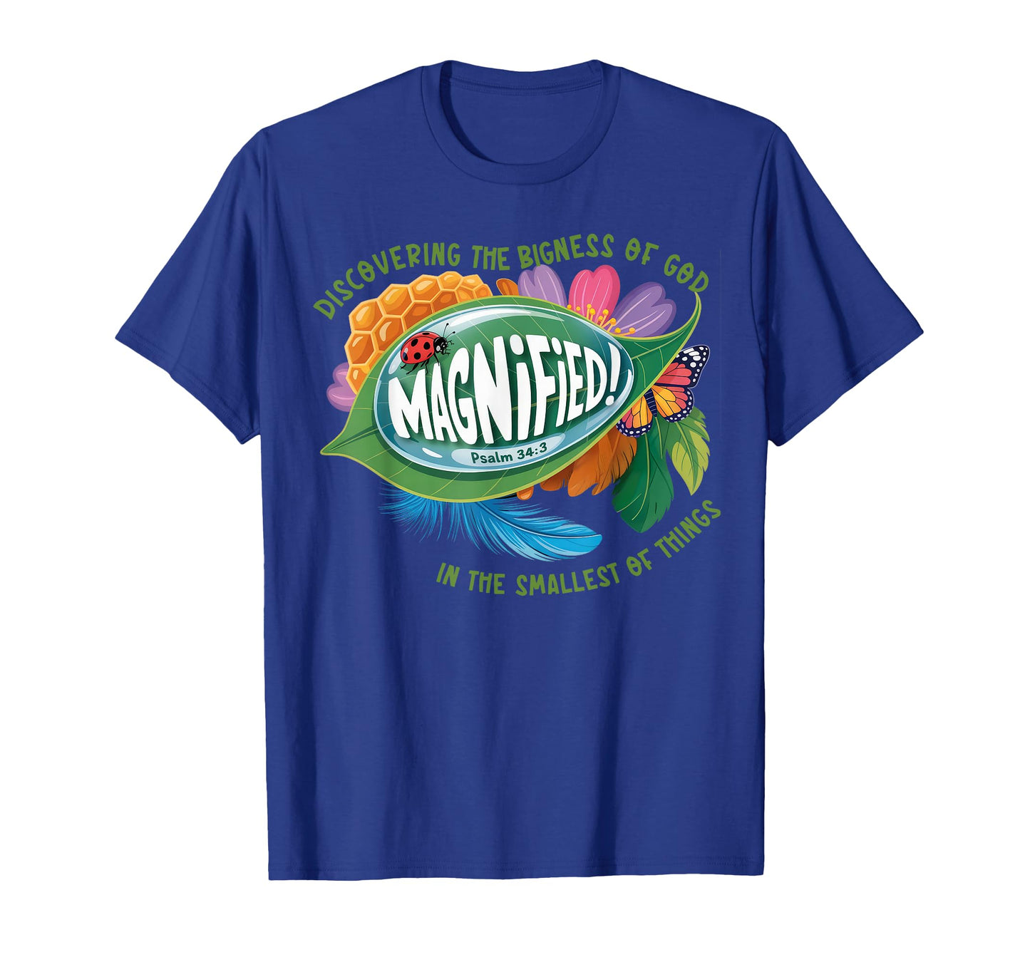 VBS 2025 Magnified Smallest Insects Adventure VBS T-Shirt