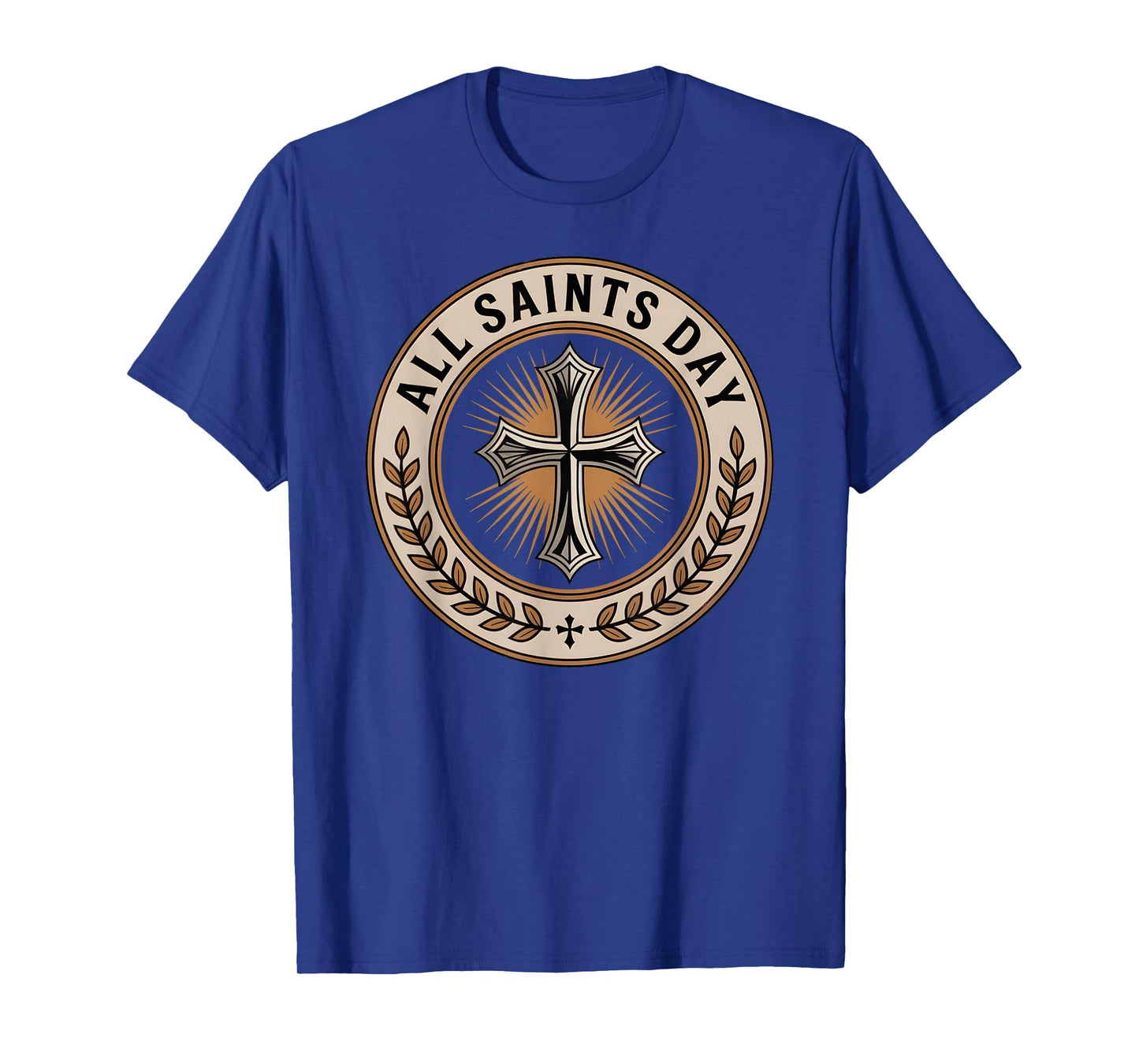 Christian Catholic Cross Holy Spirit November All Saints Day T-Shirt