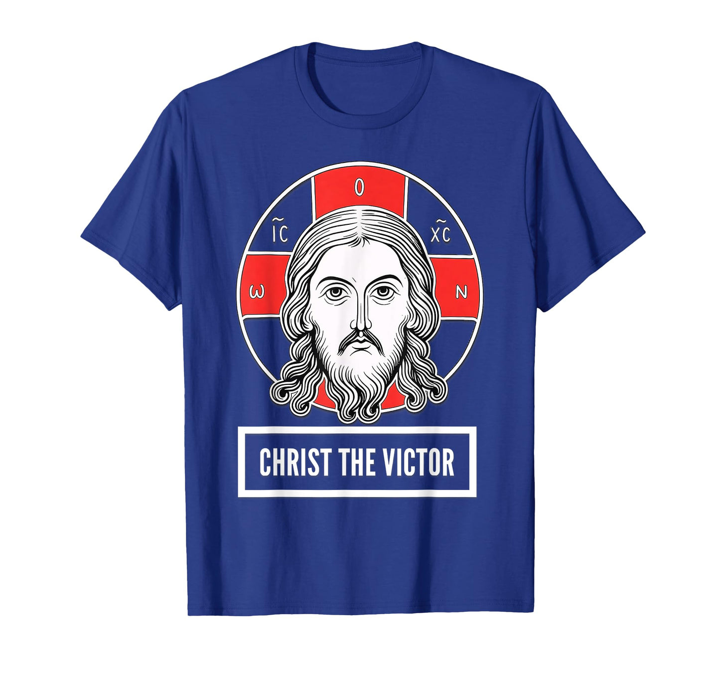 Orthodox Christian Eastern Orthodox Christ Pantocrator Icon T-Shirt