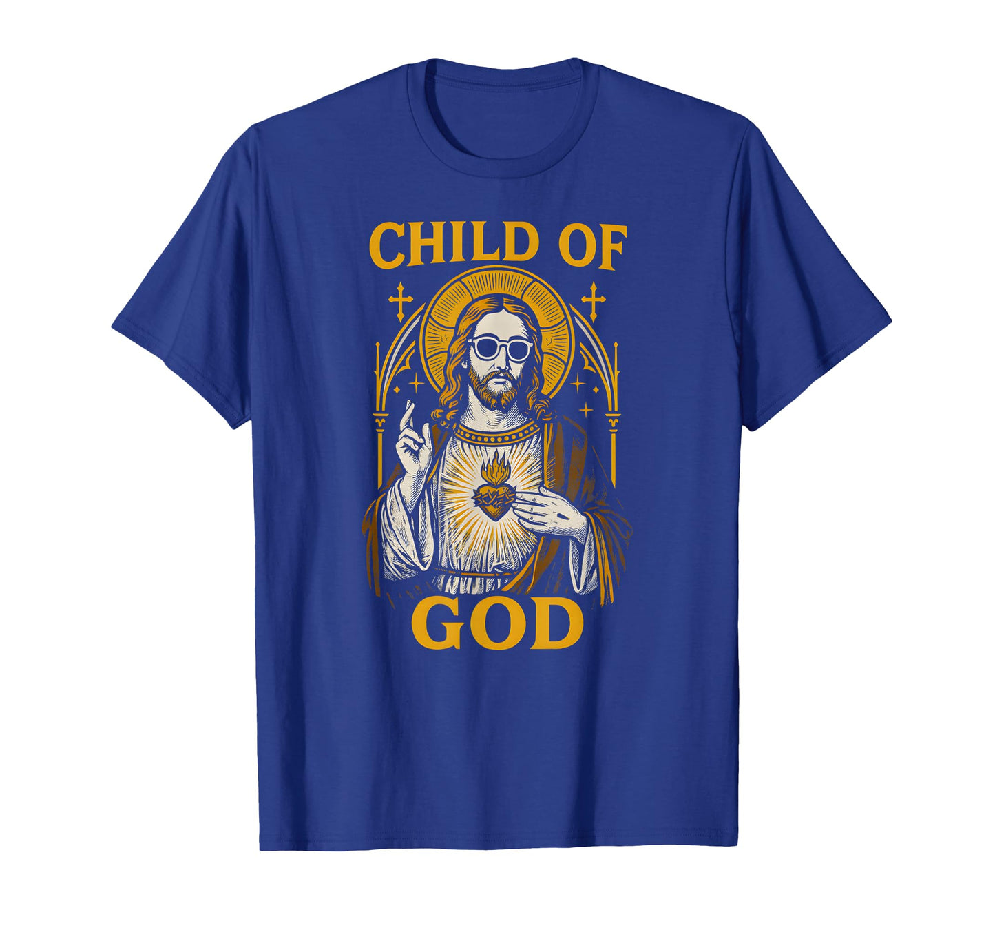 Christian Parody Child of God Cool Womens Faith Apparel T-Shirt