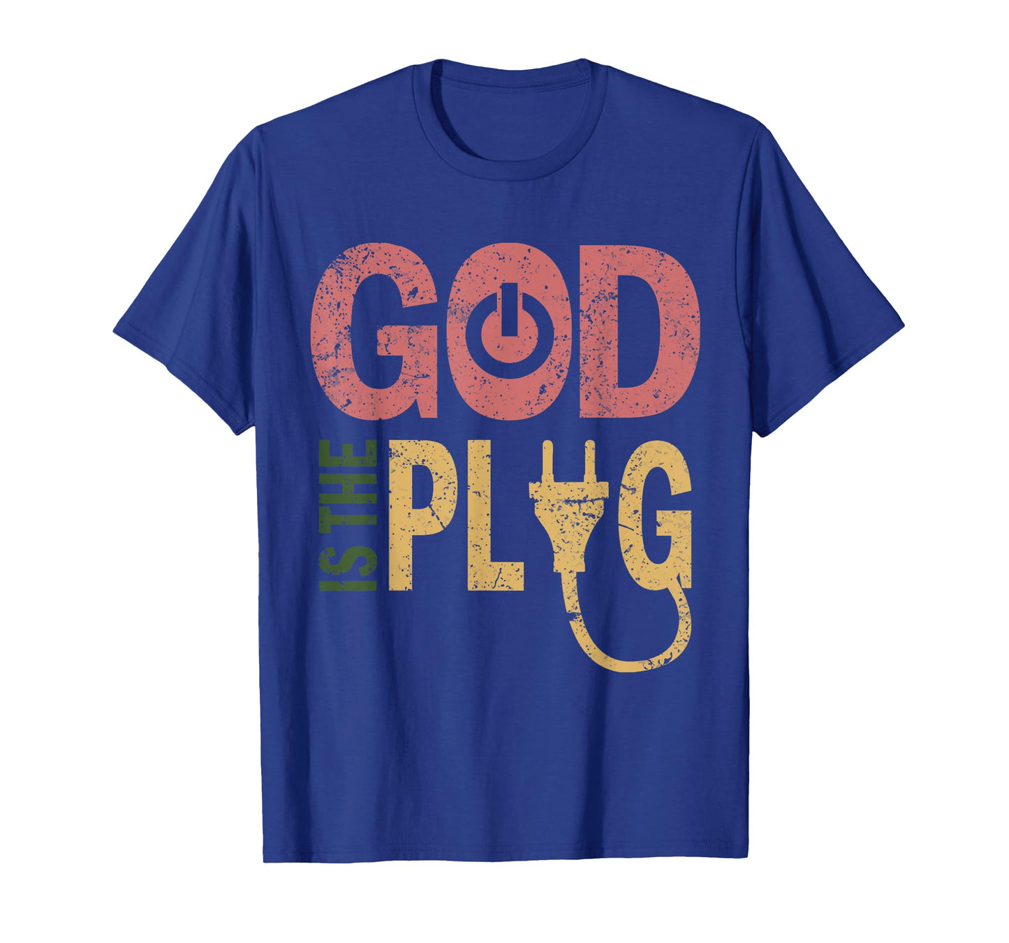 Is The God Plug ,Vintage T shirt, T-Shirt