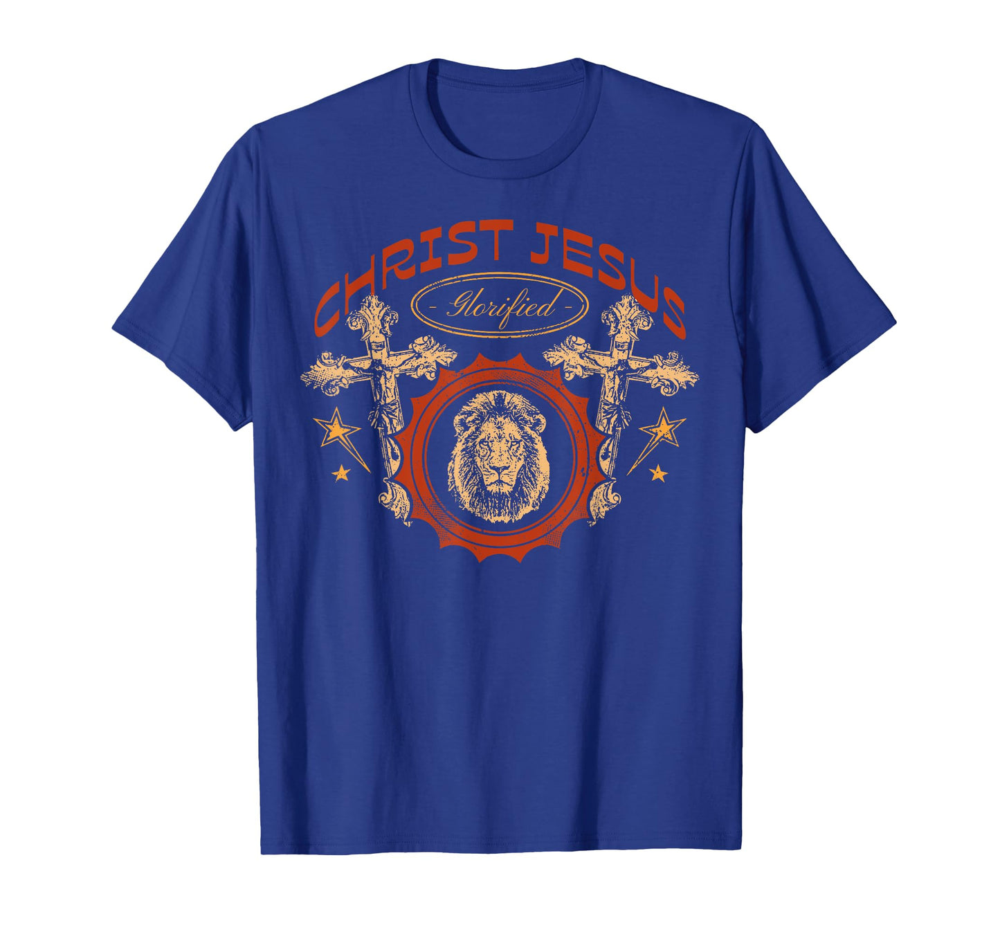 Christ Jesus - Christian Bible Verse Faith T-Shirt