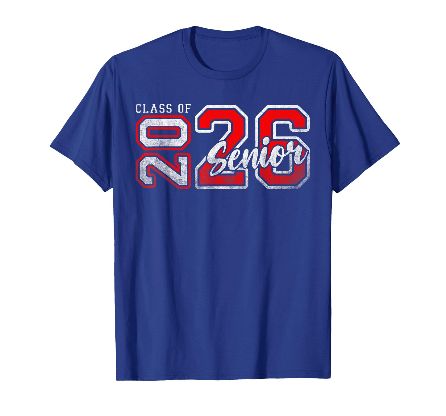 Senior 2026 Graduation My Last First Day Of Class Of 2026 T-Shirt