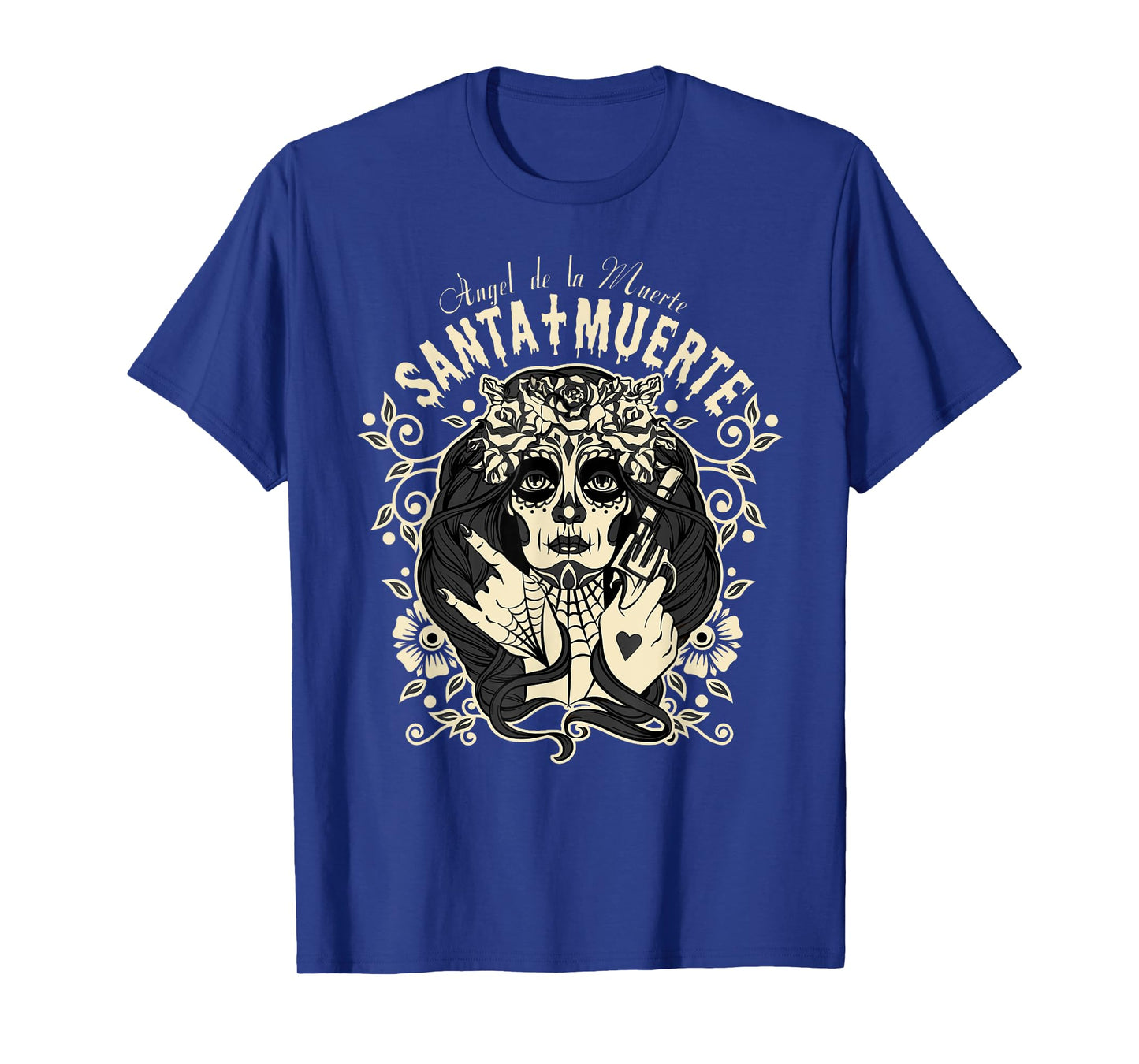 Angel Of Death, Ángel de la Muerte, Santa Muerte T-Shirt