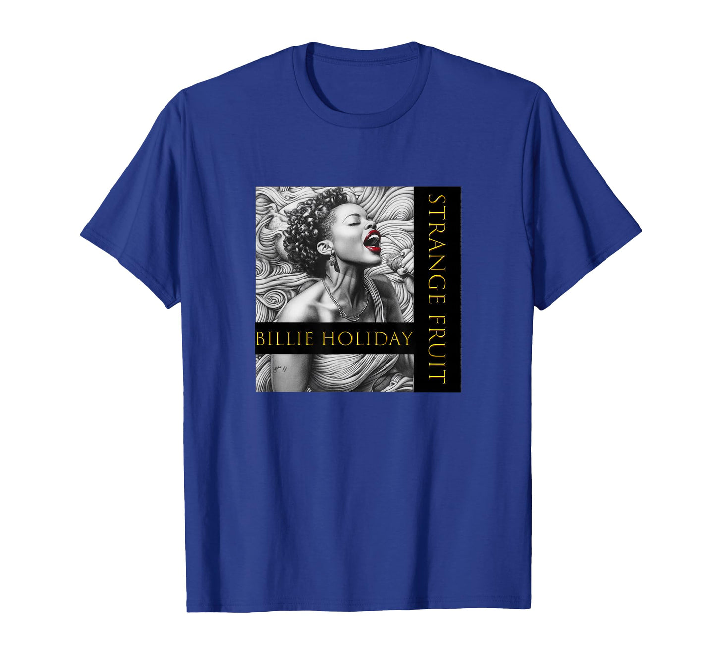 Billie Holiday_006 T-Shirt