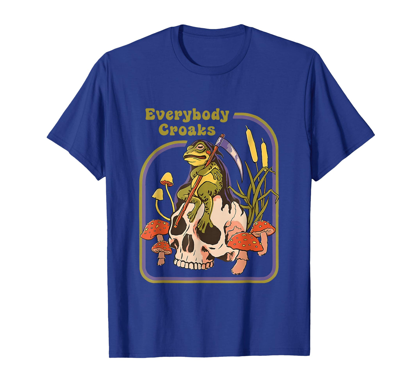 Everybody Croaks Apparel T-Shirt