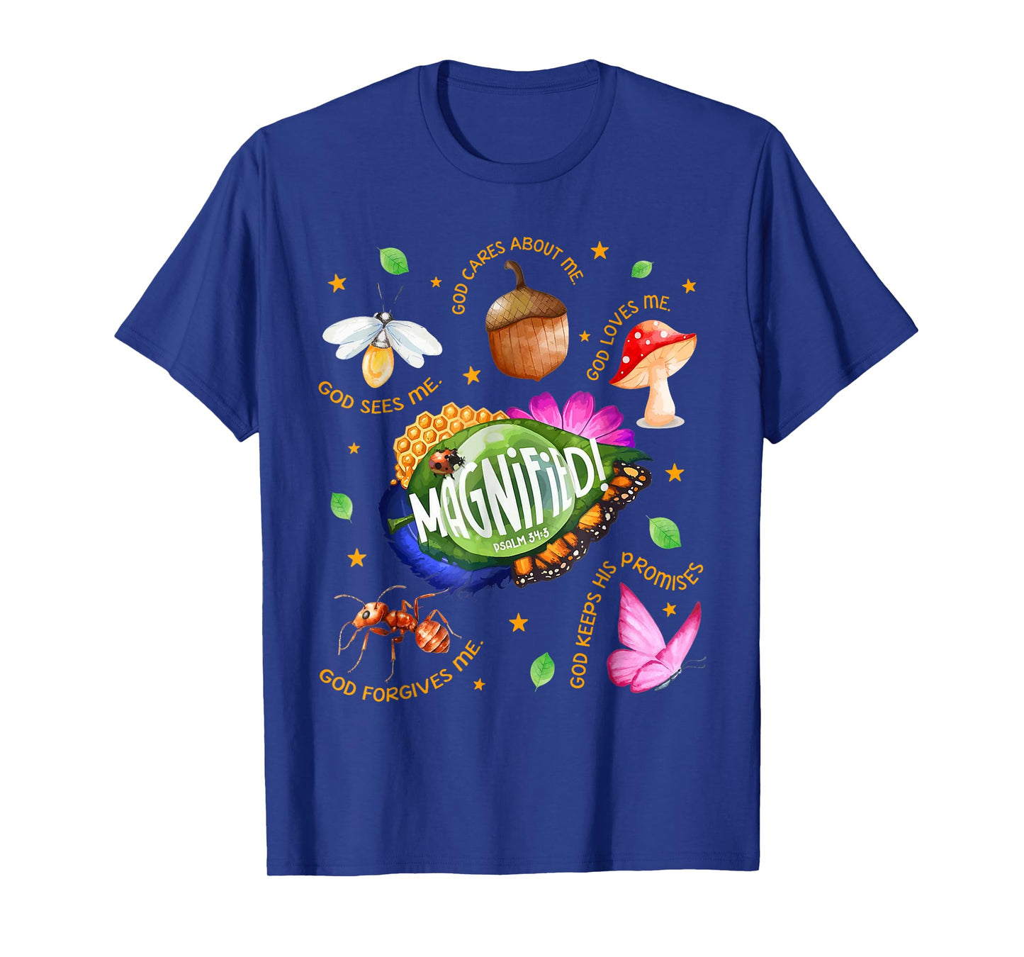 VBS 2025 Magnified Smallest Insects Adventure Christian T-Shirt