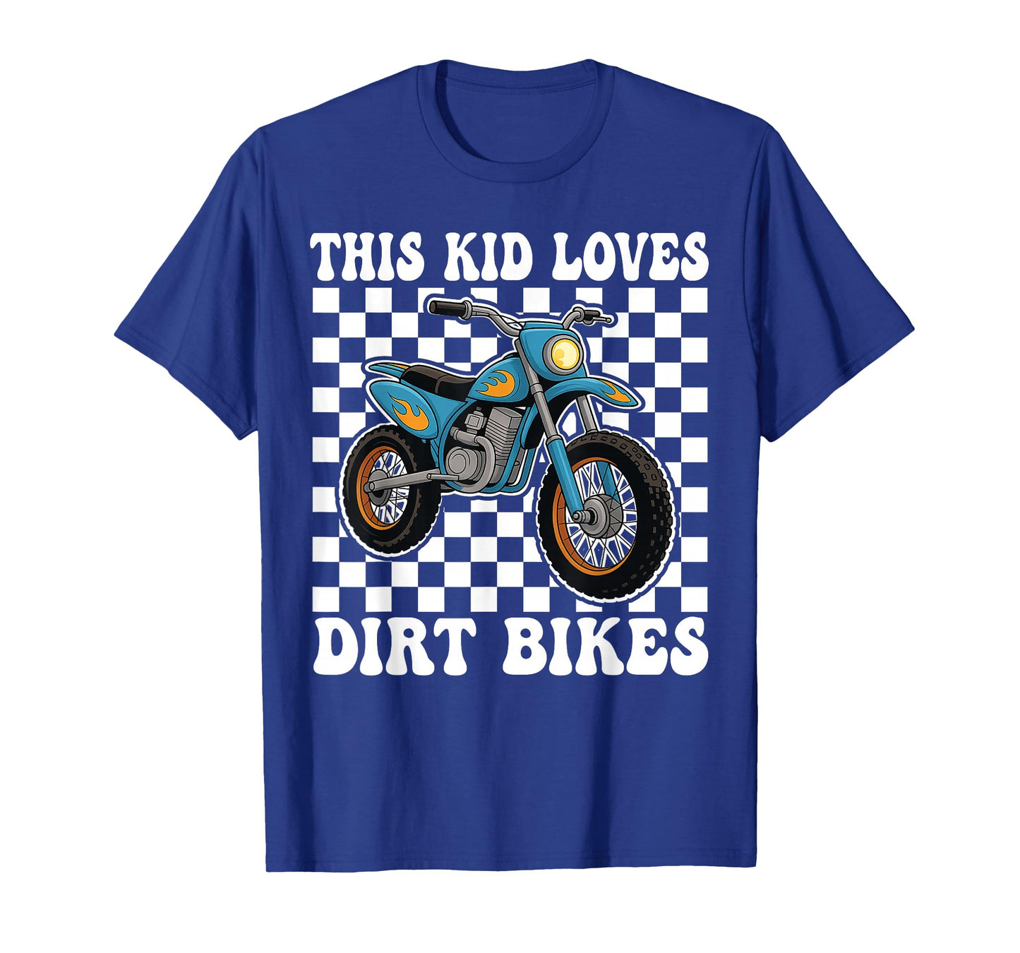 This Kid Loves Dirt Bikes Motocross Kids Dirt Bike T-Shirt