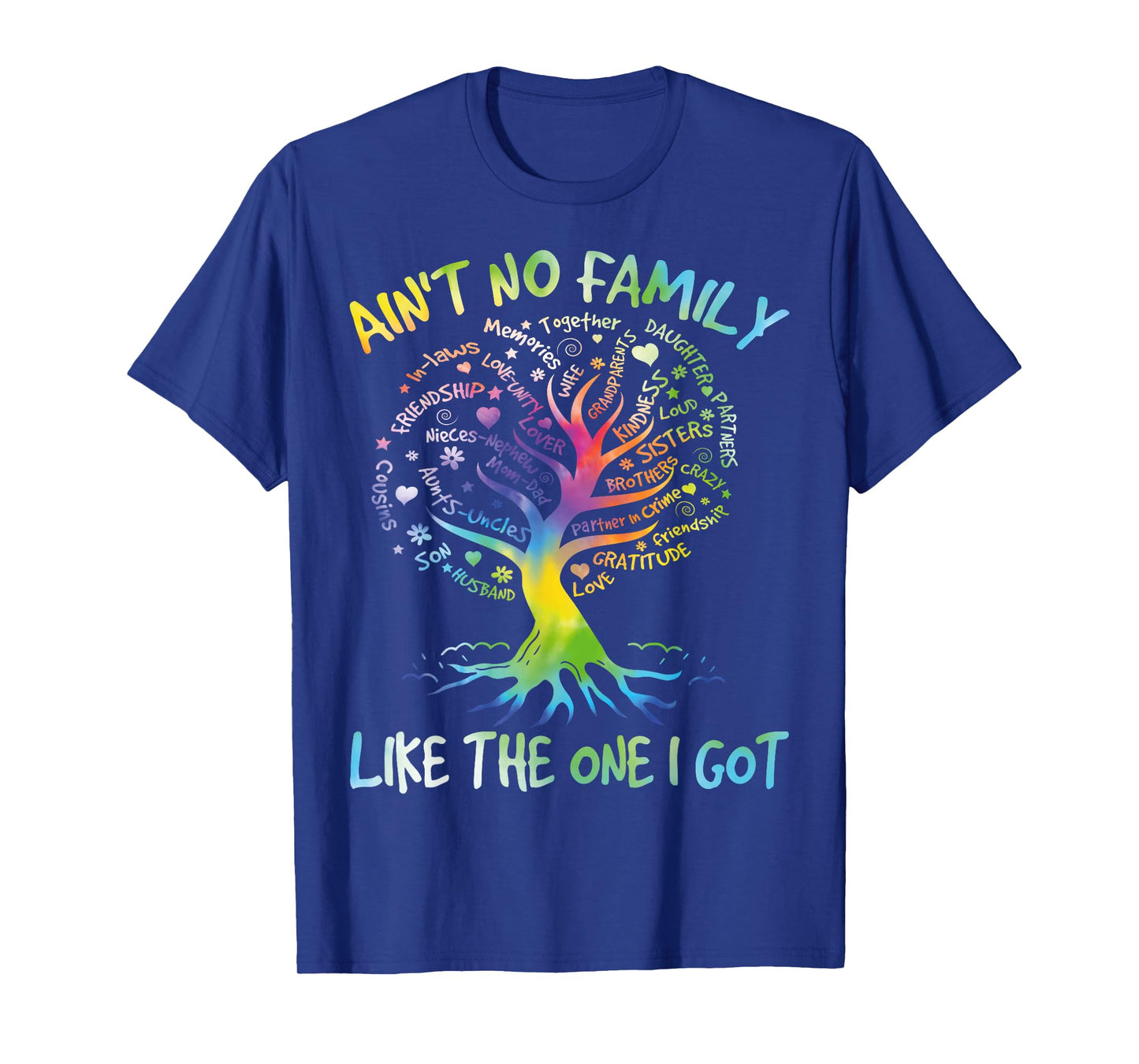 Ain't No Family Like The One I Got Matching Family Reunion T-Shirt