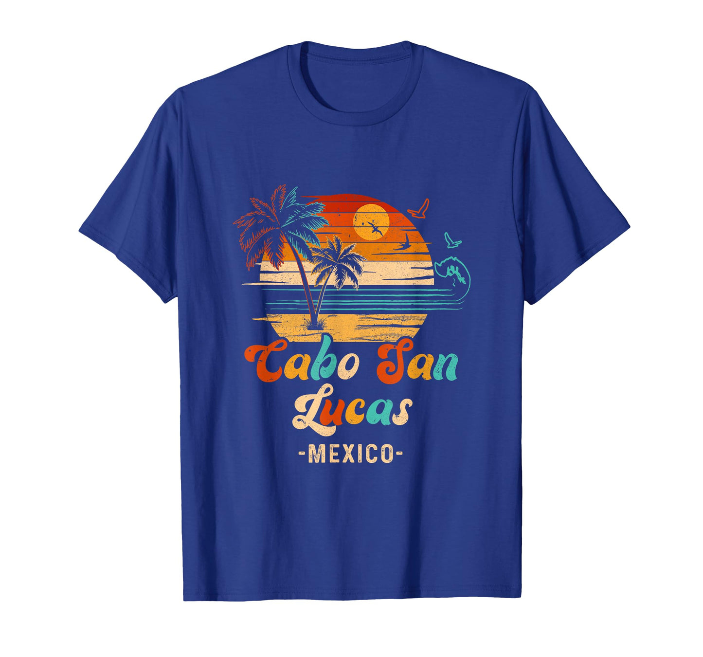 Cabo San Lucas Mexico Vacation 2025 Matching Family Group T-Shirt