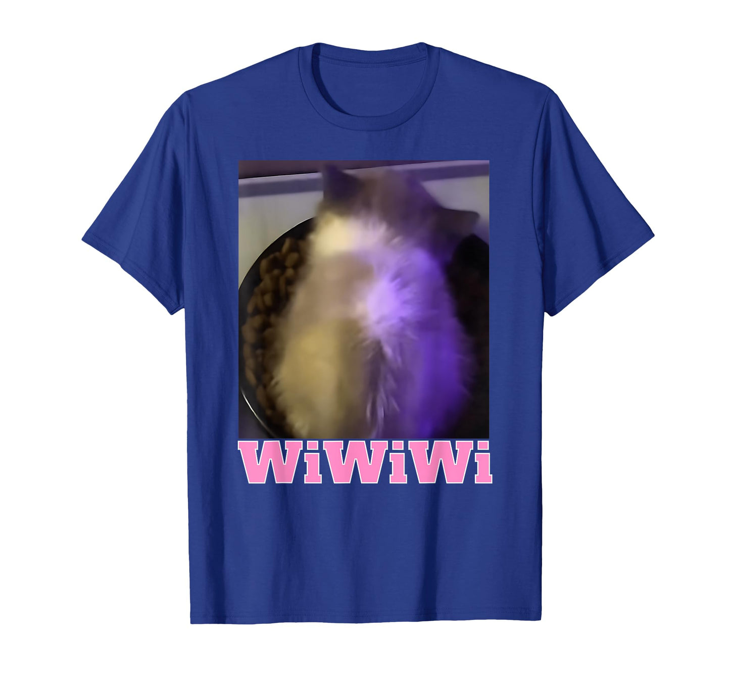 Funny wiwiwi cat meme viral gen z trend brainrot T-Shirt
