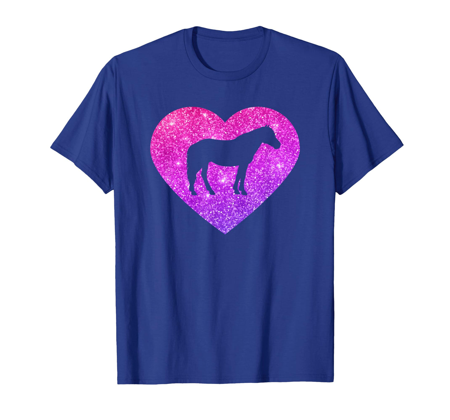 Foal Horse Heart Gift for Girls, Teenagers and Women T-Shirt