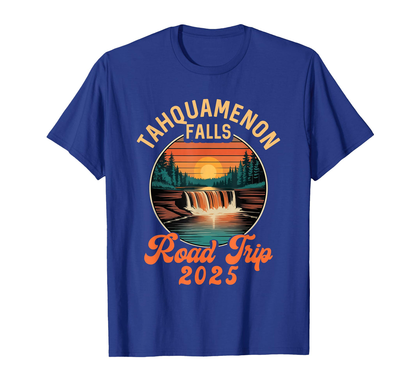 Tahquamenon Falls Road Trip 2025 Summer Vacation Family T-Shirt