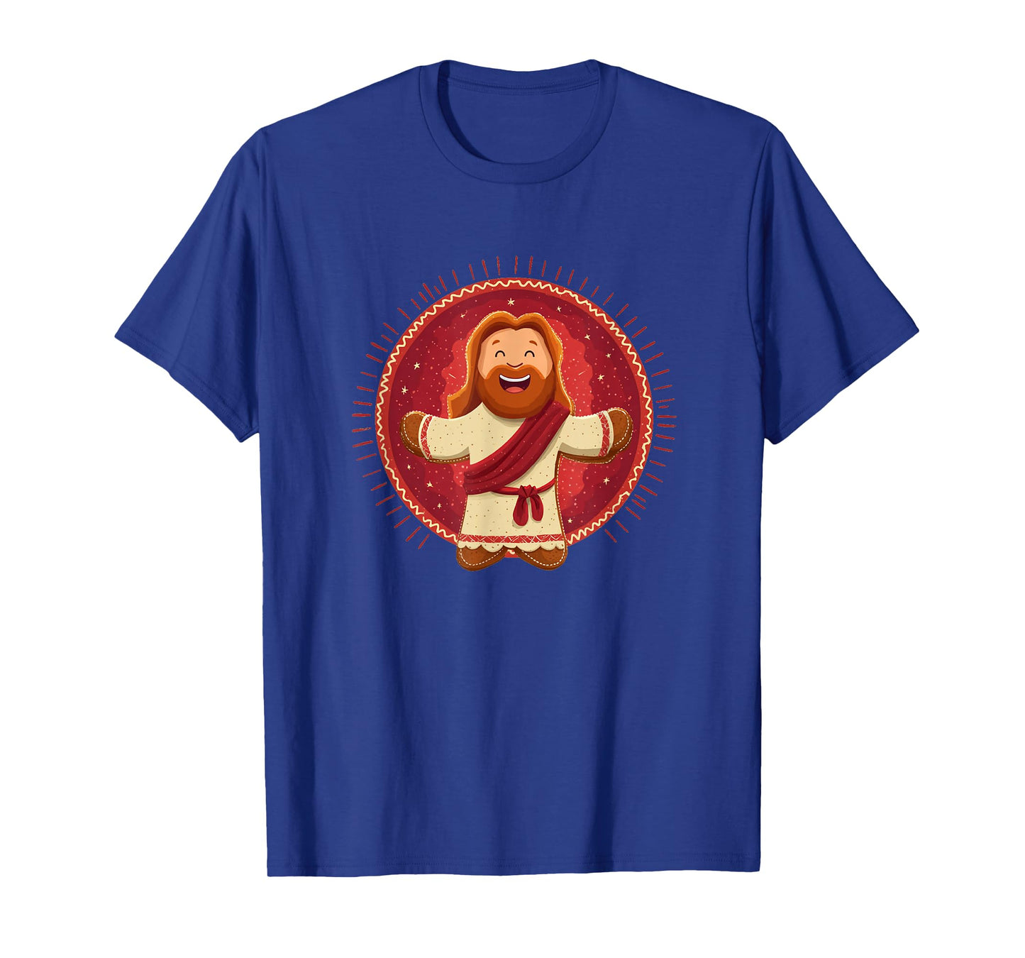 Great Gingerbread Jesus for Believer and Christ Lovers T-Shirt