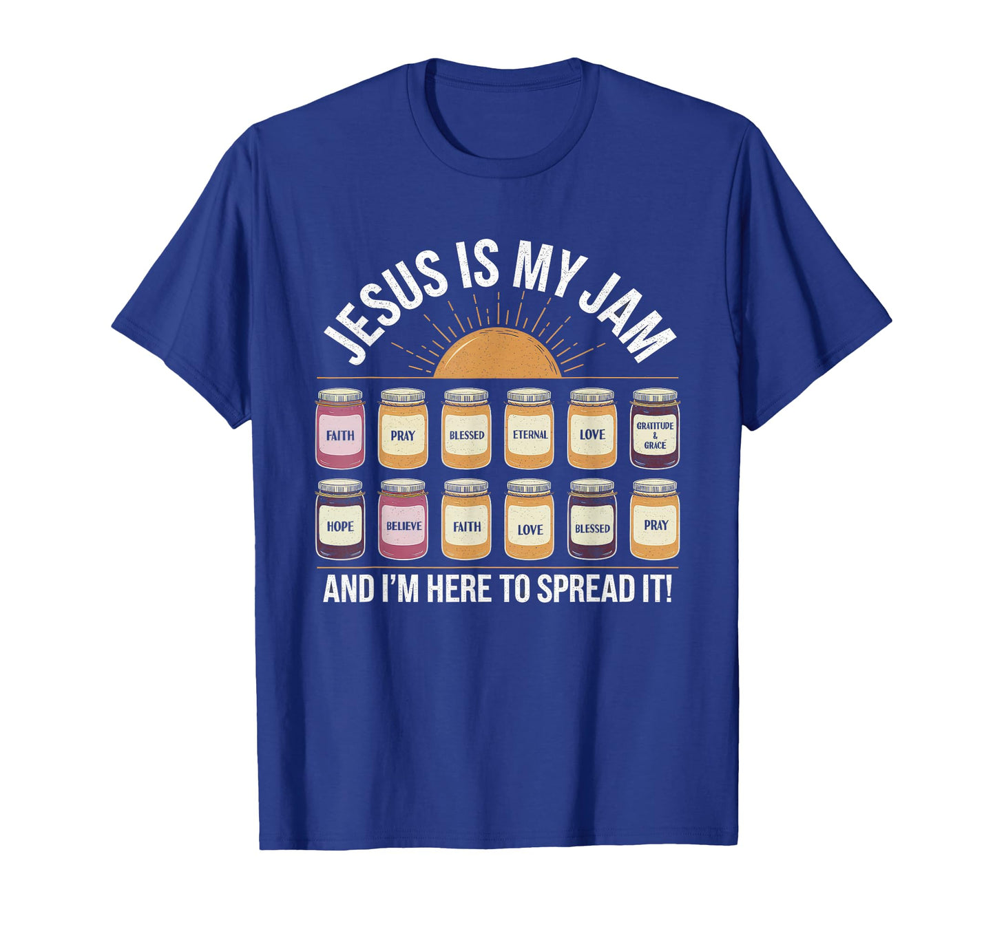 Jesus is My Jam Tshirt Men Women Christian Bible Verse T-Shirt