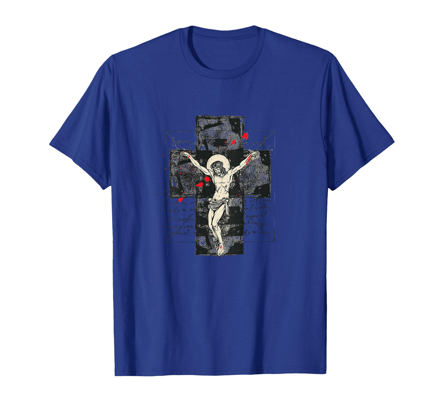 #snirt Jesus on the Cross T-Shirt Motif Jesus Hoodie God Mug T-Shirt