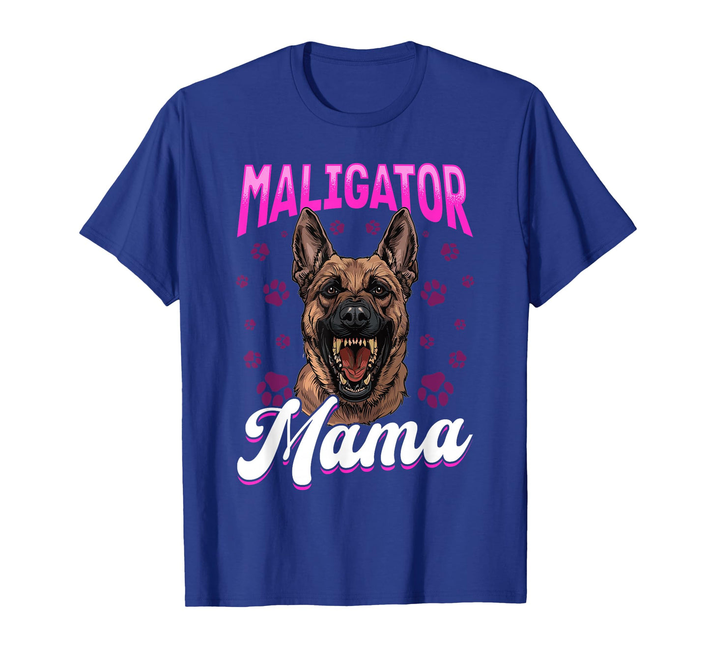 Belgian Malinois Dog Breed Maligator Mama T-Shirt