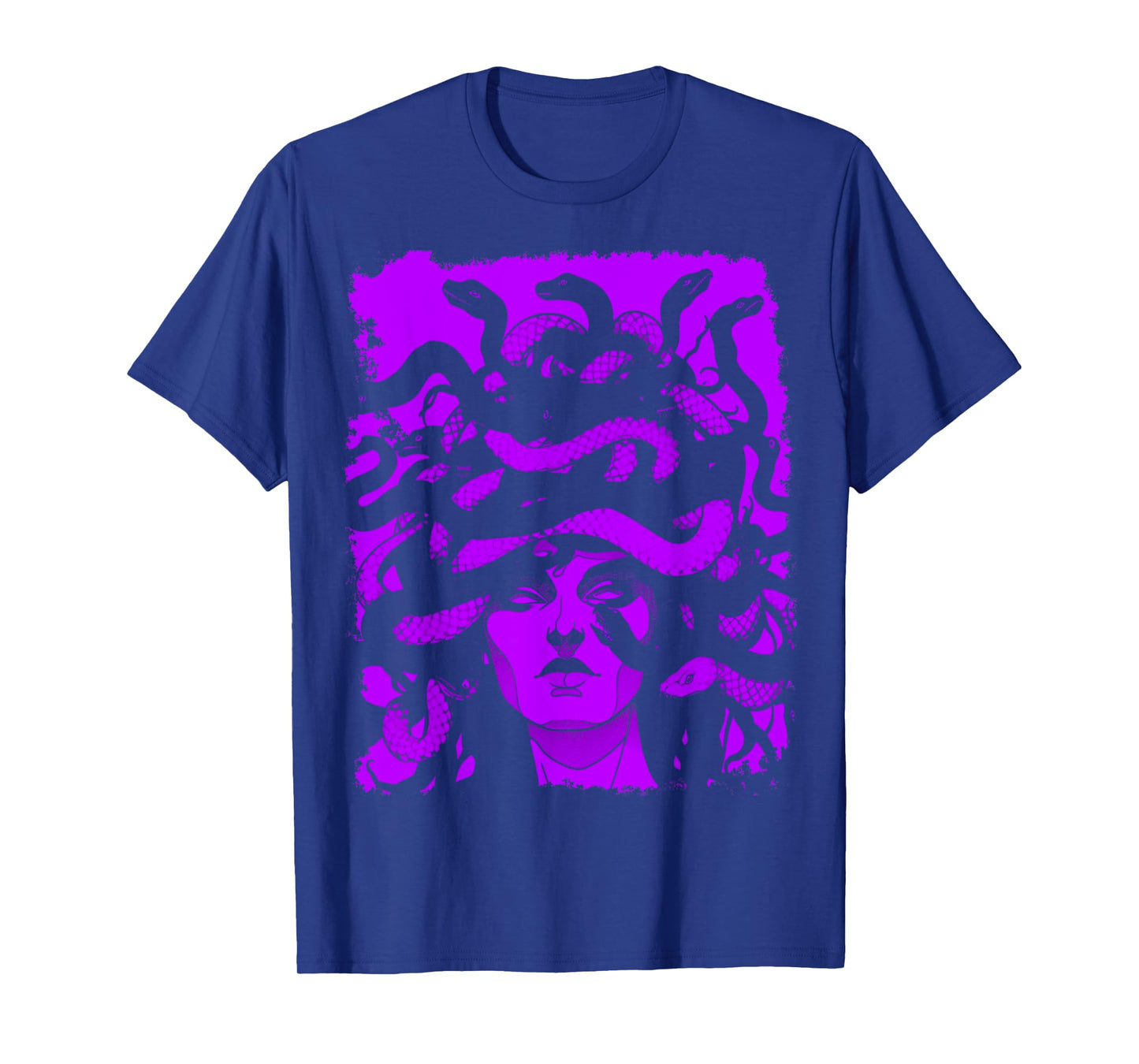 Purple Medusa T-Shirt