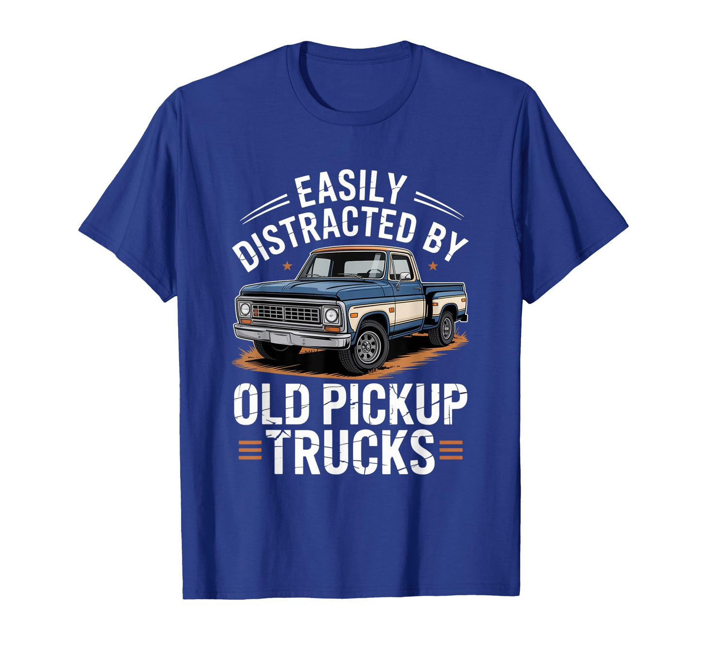 Funny Truck Owner Pickup Truck Driver Enthusiast Vintage T-Shirt
