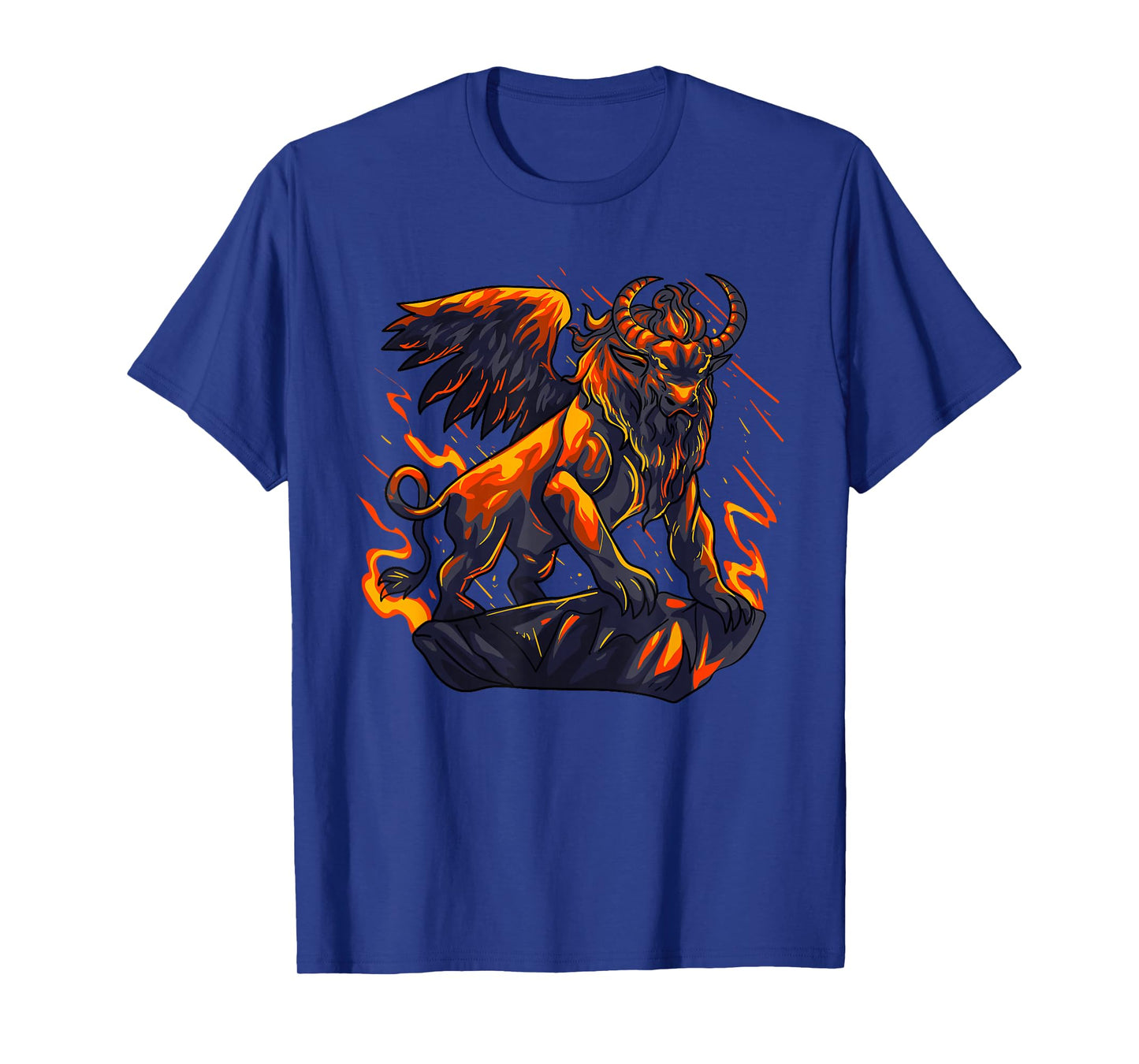 Mythical Creature - Chimera/Lamassu T-Shirt