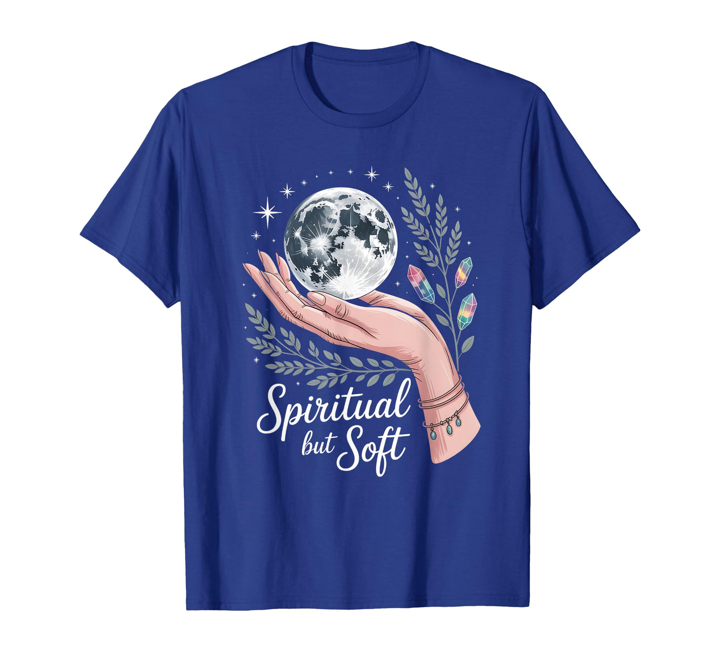 Spiritual But Pretty Flower Yoga Chakra Comfy Womens God T-Shirt