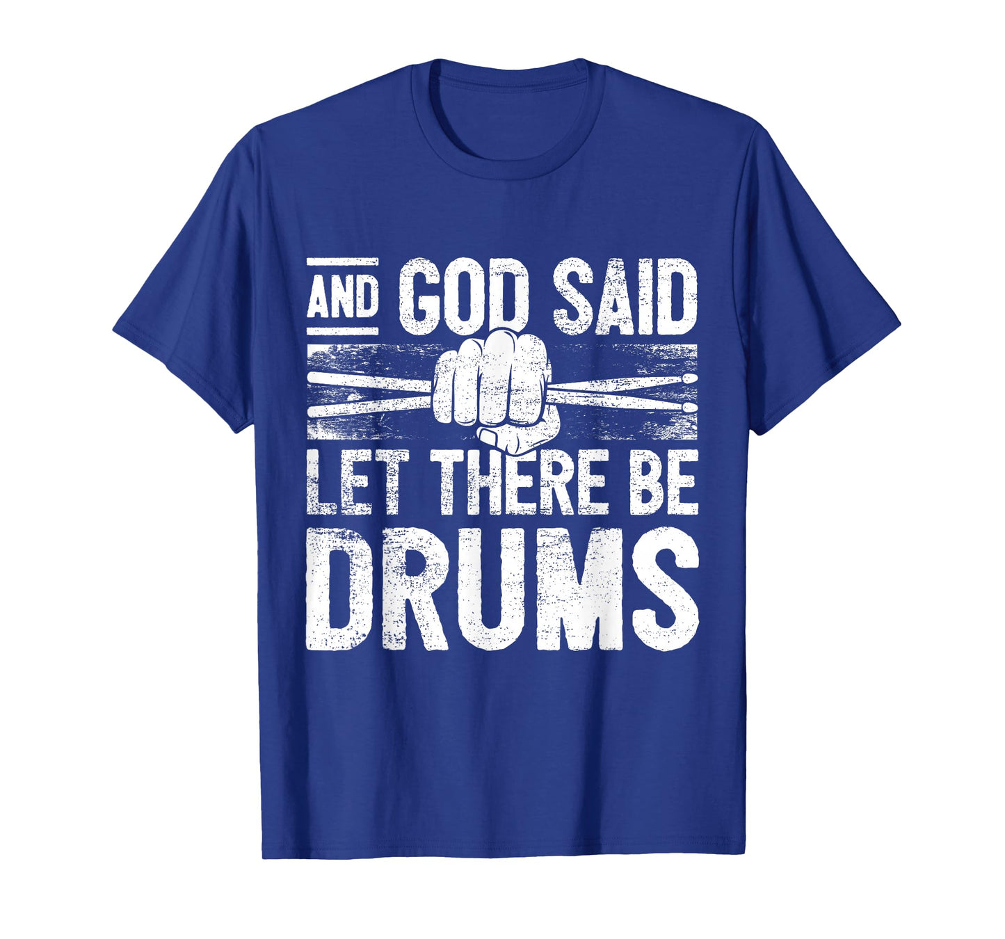 Drums God Drumming Christian Music Jesus Christian Drummer T-Shirt