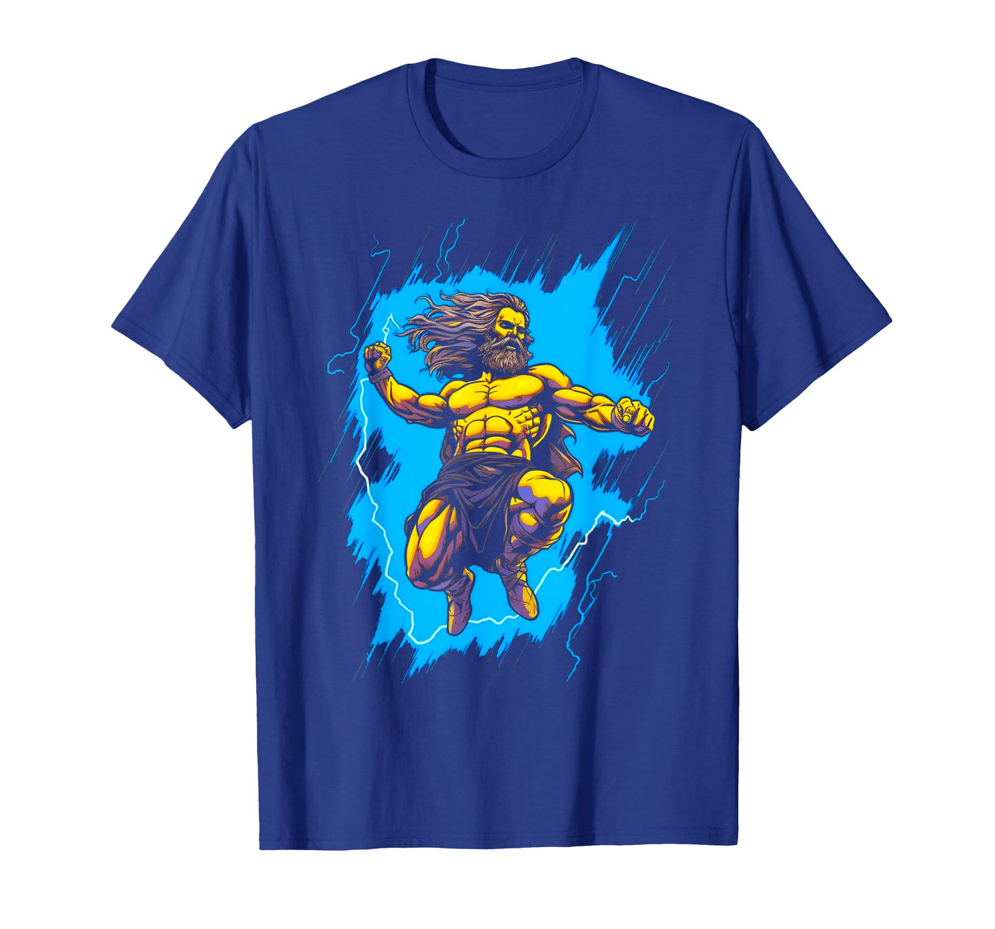 God Zeus Brother of Poseidon and Hades T-Shirt