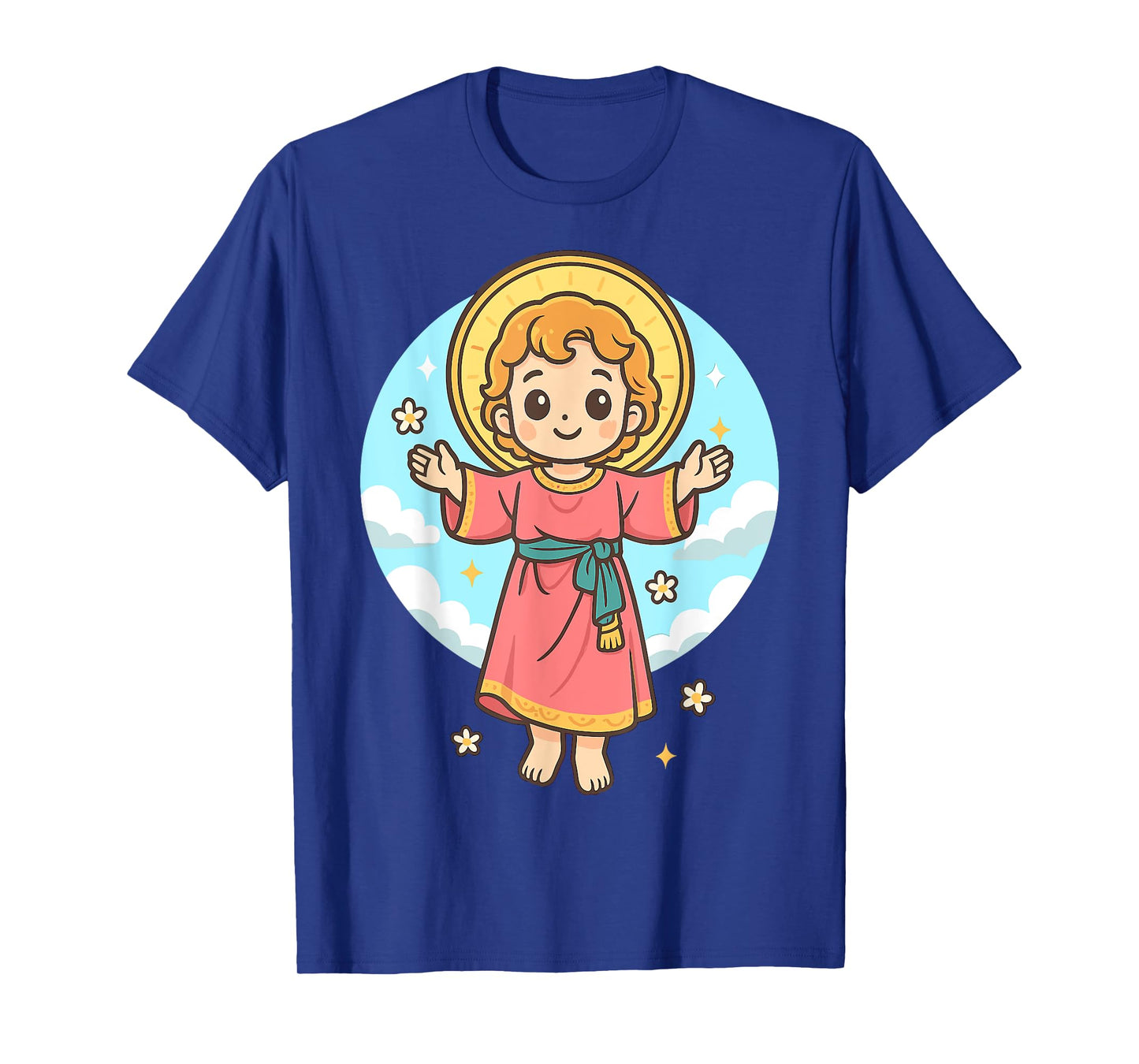 Divino Nino Jesus Cute Catholic T-Shirt