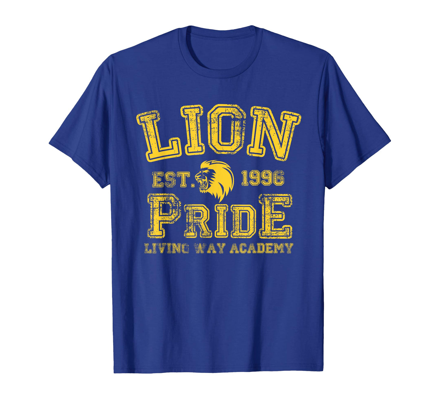 Living Way Academy - Lion Pride T-Shirt