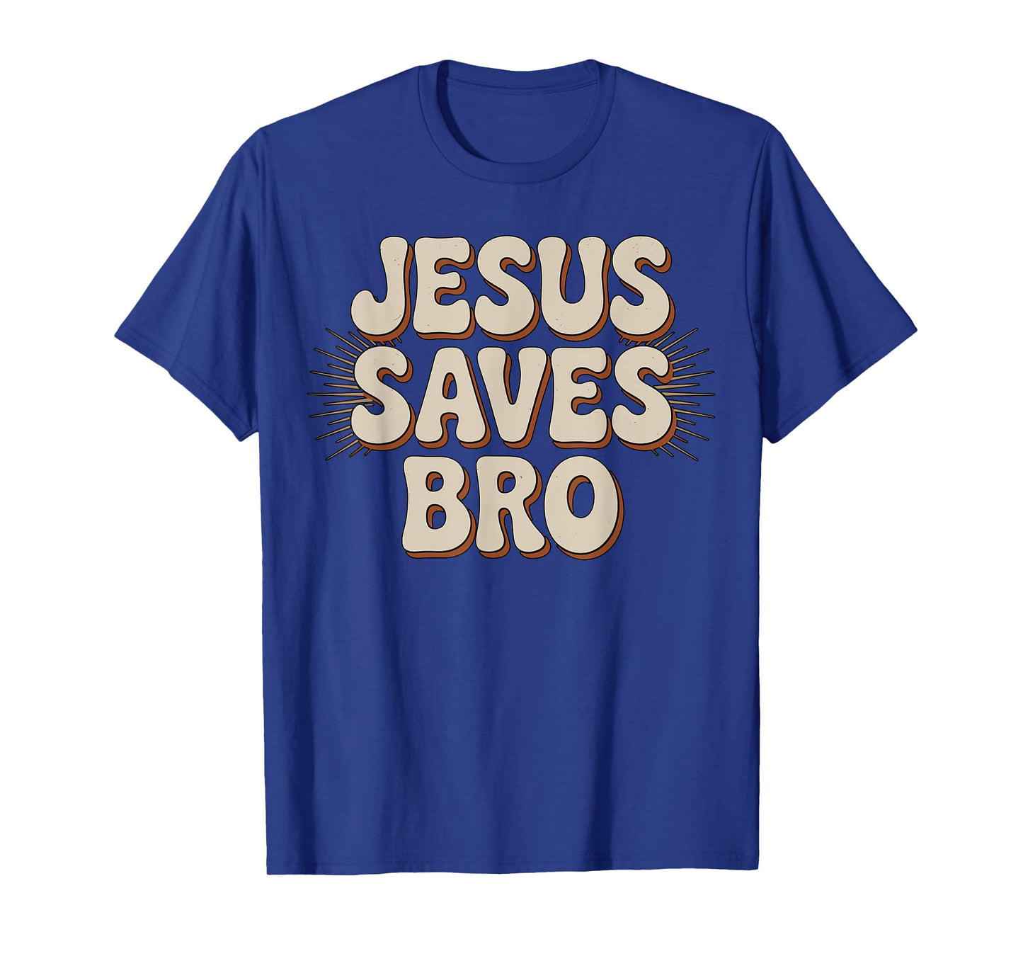 Jesus Saves Bro Christian Faith T-Shirt