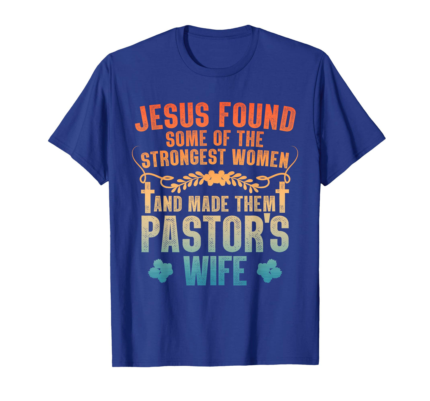 Cool Pastor Wife Art Women Girl Pastor Appreciation Preacher T-Shirt
