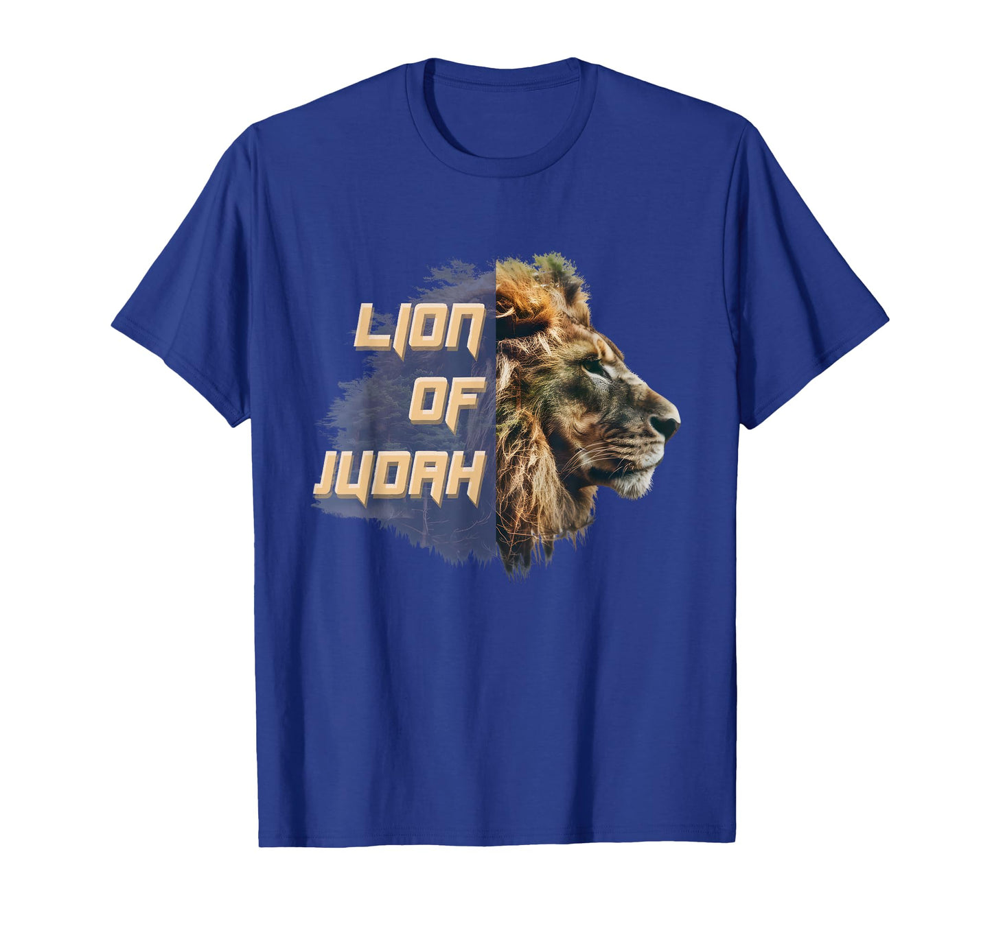 Lion of Judah Religious Christian Gifts for Men Faith T-Shirt