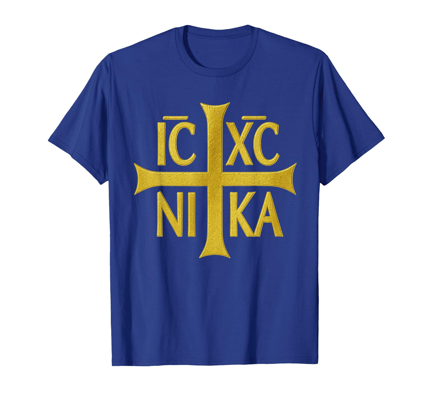 IC XC NIKA Cross Christogram - Eastern Christian T-Shirt