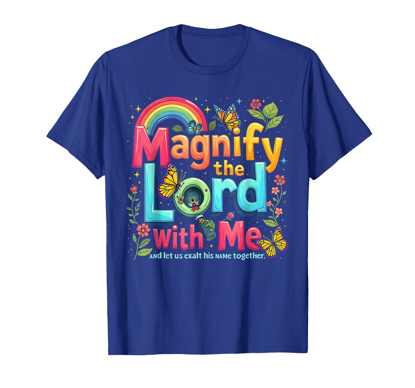 VBS Team 2025 Magnified Smallest Insects Adventure VBS T-Shirt
