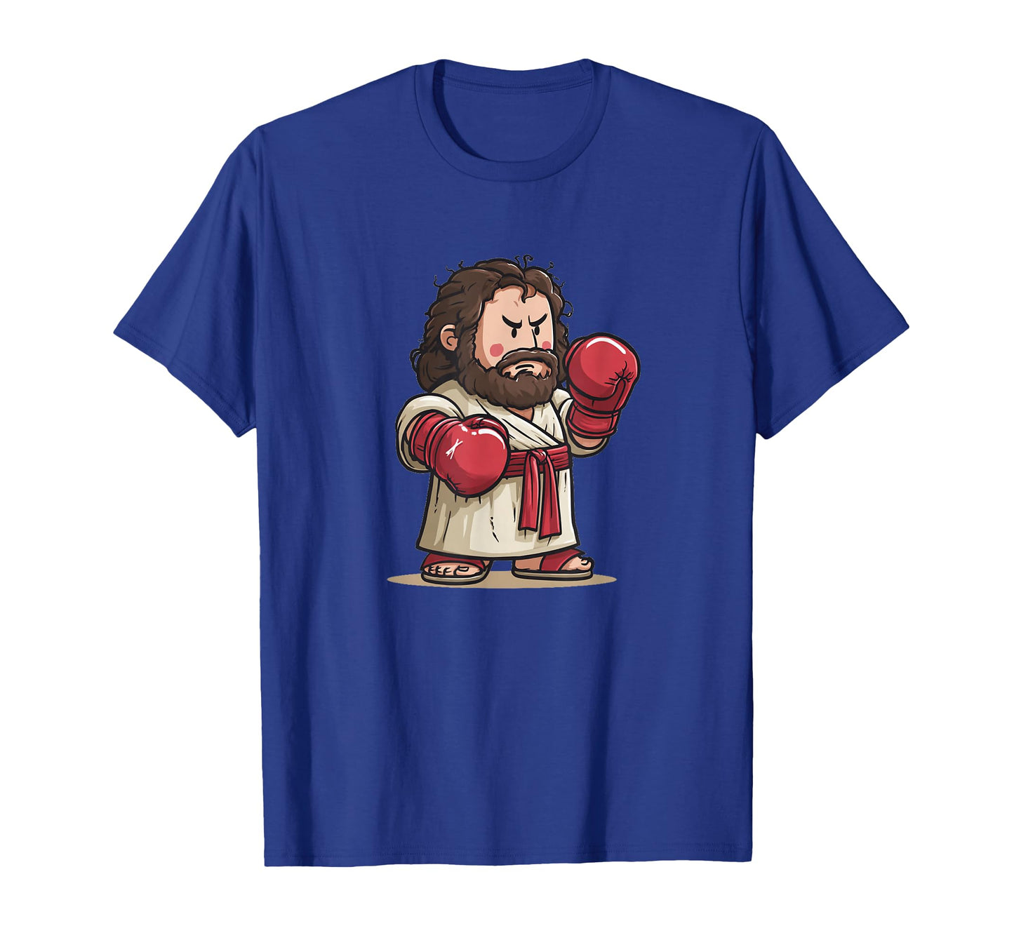 Amazing Jesus with Punching Gloves for Believer T-Shirt