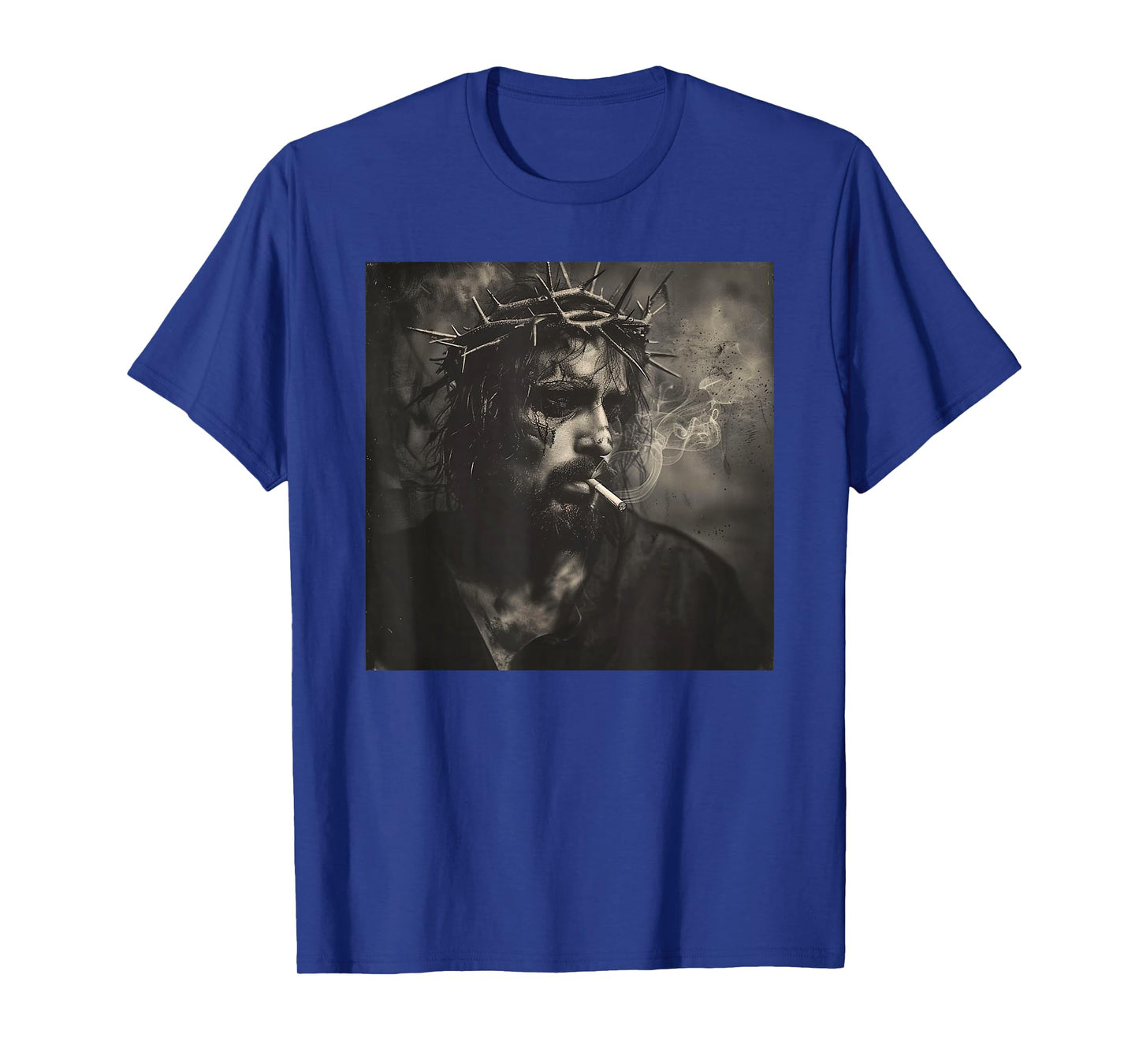 Cooler Jesus Christ Smokes, Resistance, Rebellious Jesus T-Shirt