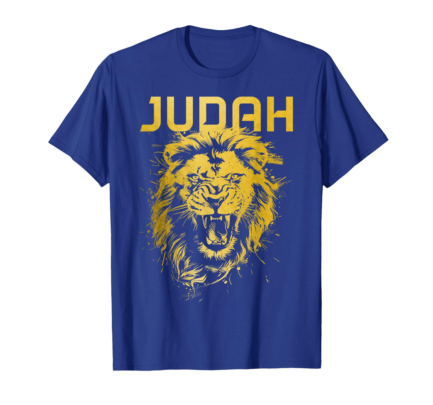 Lion Of Judah Hebrew Israelite Christian Jewish African YHWH T-Shirt