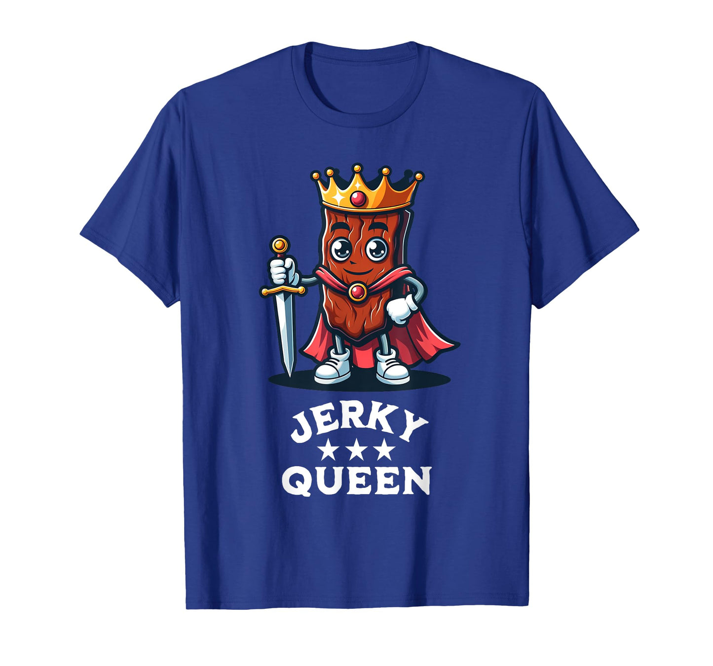 Jerky Queen Funny Quote Beef Jerky Meat T-Shirt