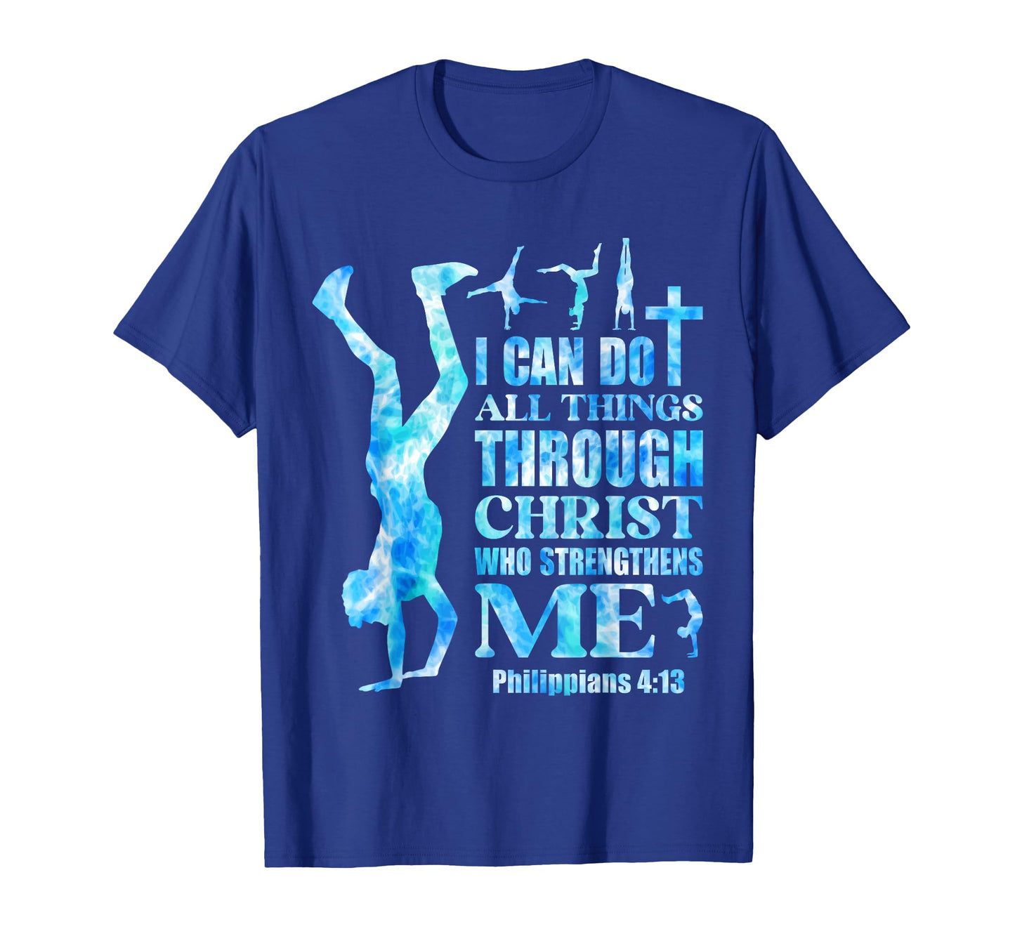 I Can Do All Thing Through Christ Christian Gymnastic Boys T-Shirt