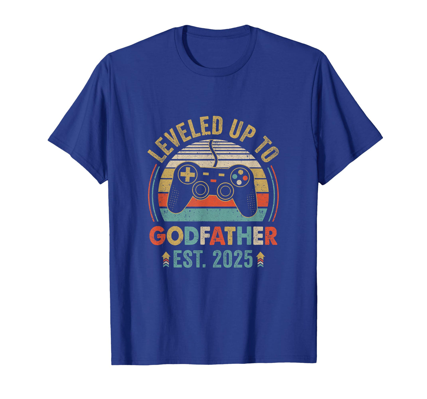 Leveled Up To Godfather 2025 Video Game Soon To Be Godfather T-Shirt