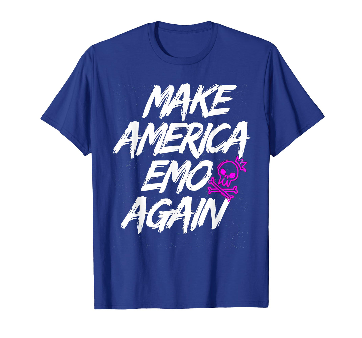 Make America Emo Again Funny Goth Gothic Culture T-Shirt