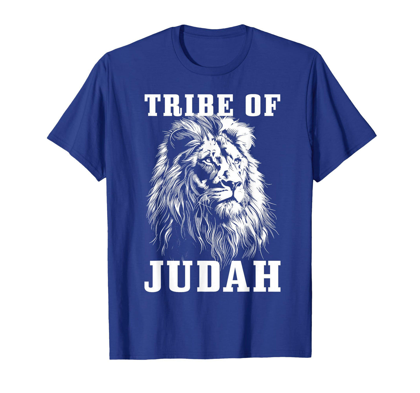 Lion Of Judah Tribe Hebrew Israelite Christian Jewish YHWH T-Shirt