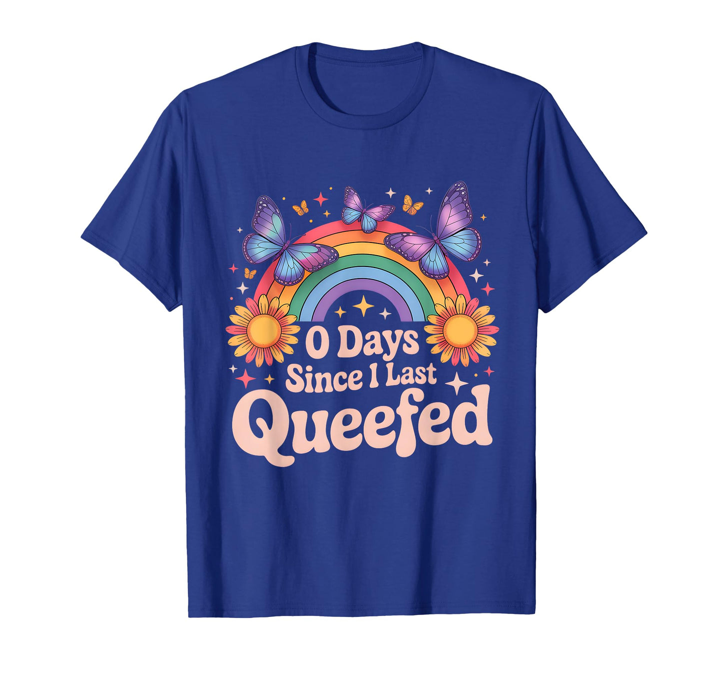 Queef Queefed Funny Embarrassing Adult Humor Queefing T-Shirt