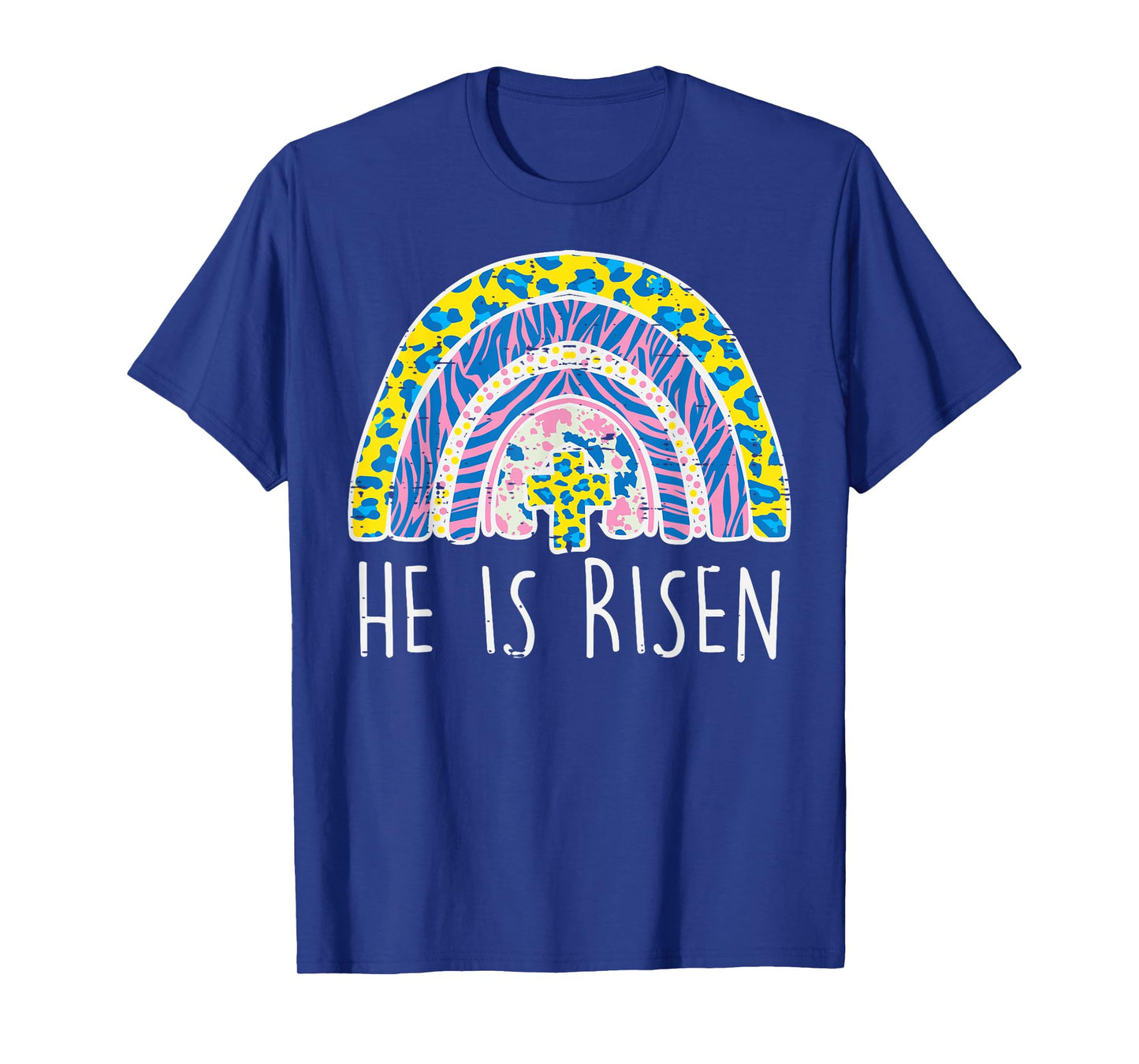 Easter He Is Risen Jesus Religious Christian Women Girls Kid T-Shirt