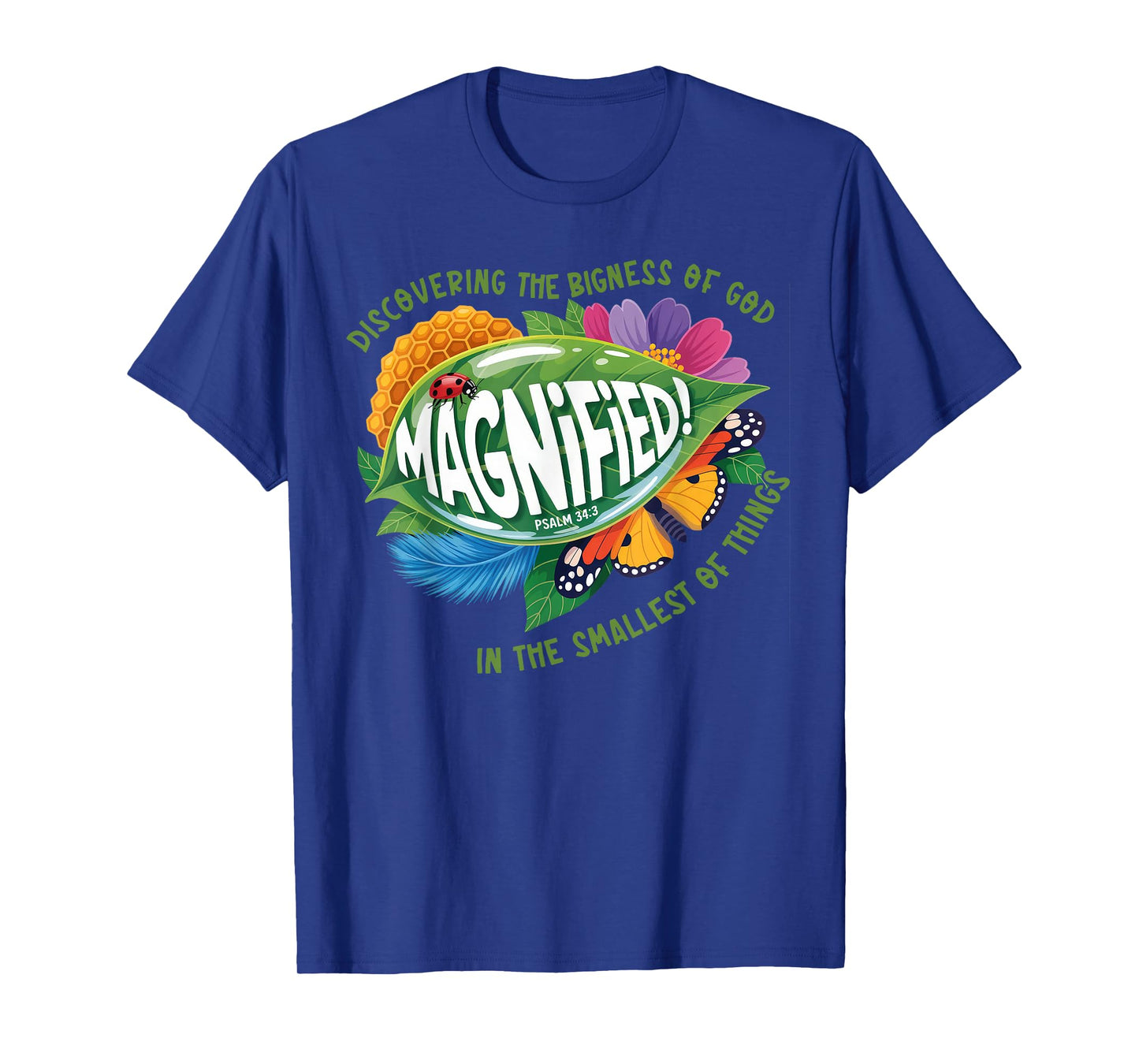 VBS 2025 Magnified Smallest Insects Adventure VBS T-Shirt