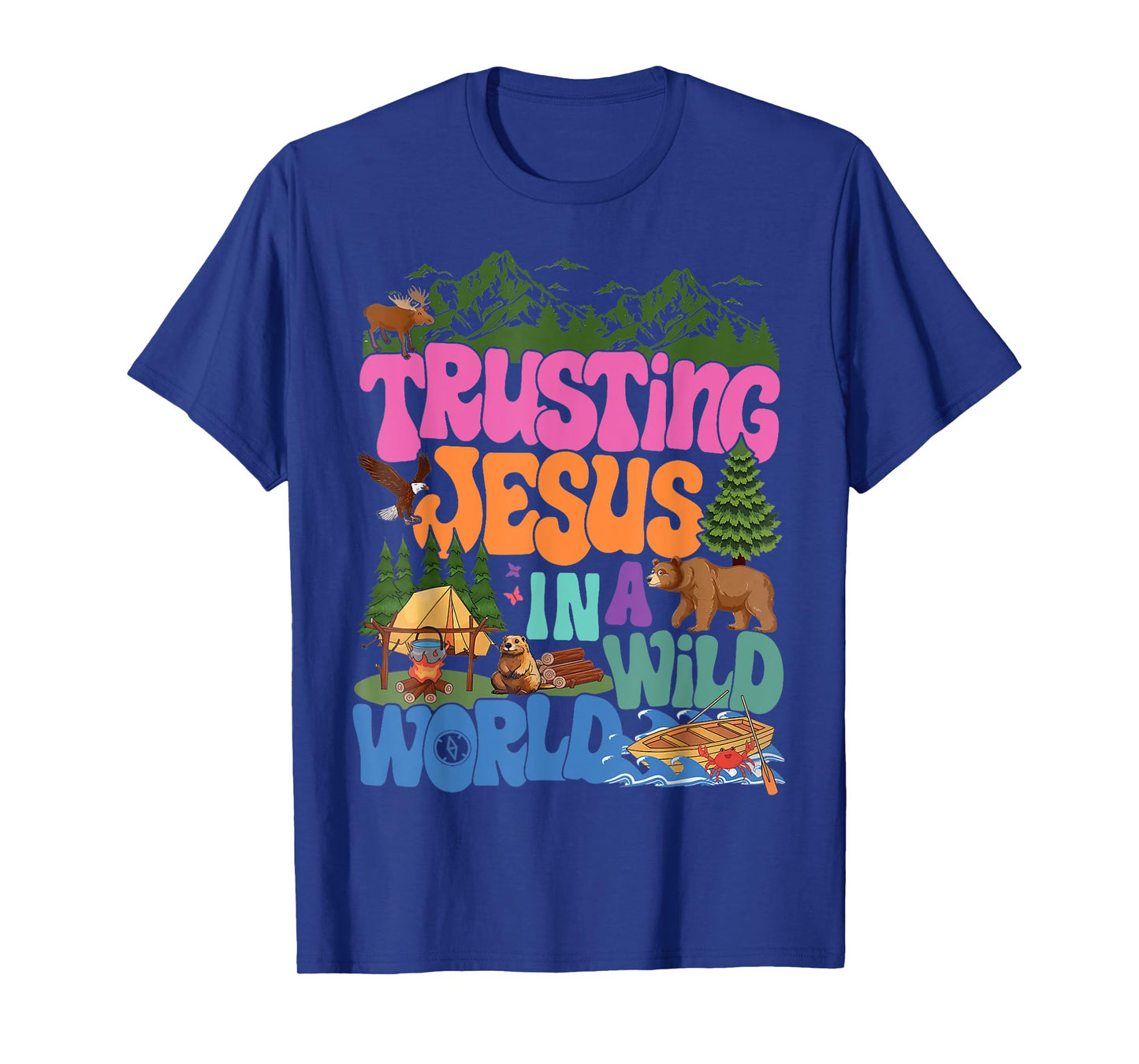 True North VBS Trusting Jesus In A Wild World Summer Camp T-Shirt