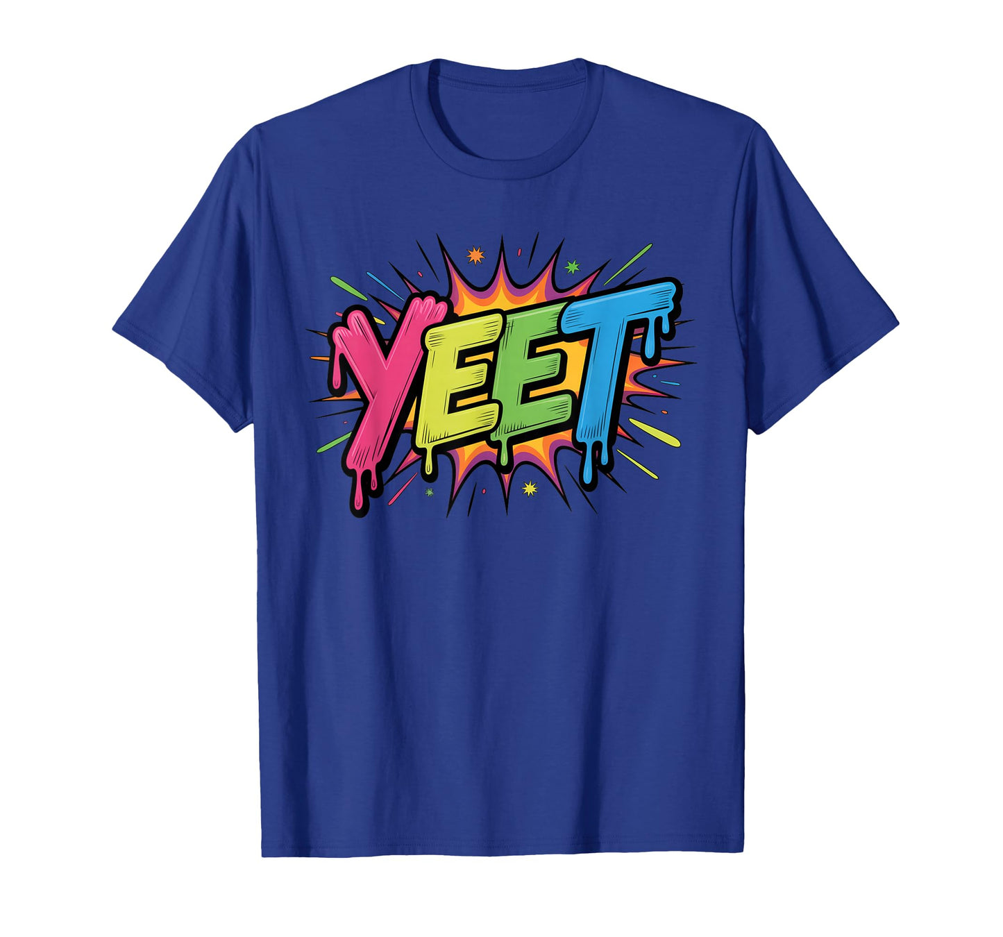Yeet Funny Saying Quote Slang Youth Kids Shirt Yeet T-Shirt