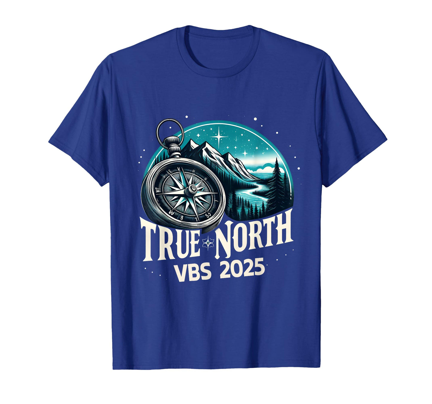 True North VBS 2025 Christian Faith Adventure T-Shirt