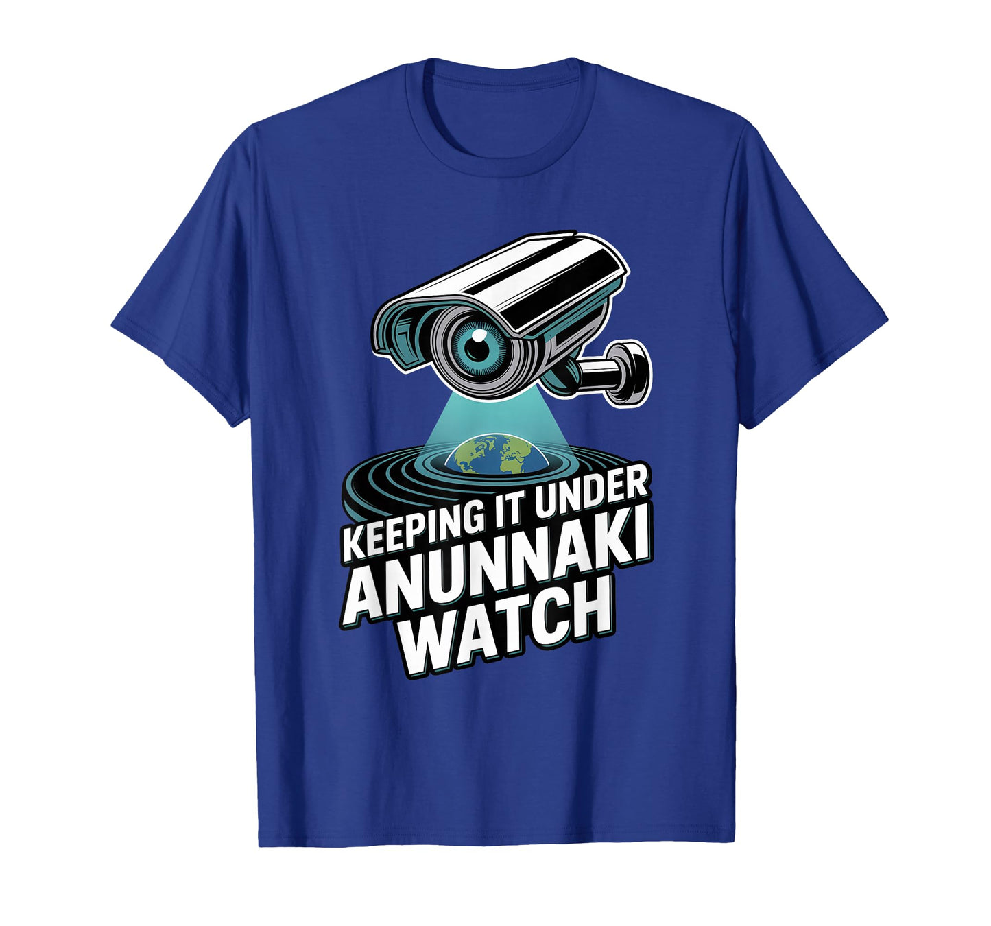 Under Anunnaki Watch Enki Enlil Ancient Alien Presence T-Shirt